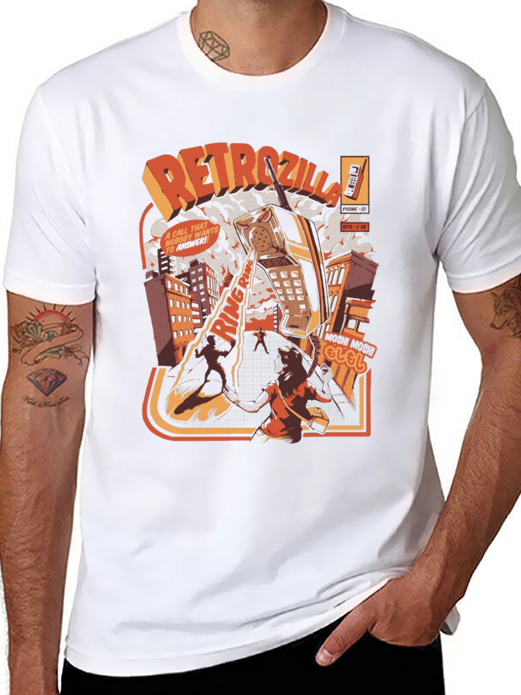 Retro Godzilla T-Shirt