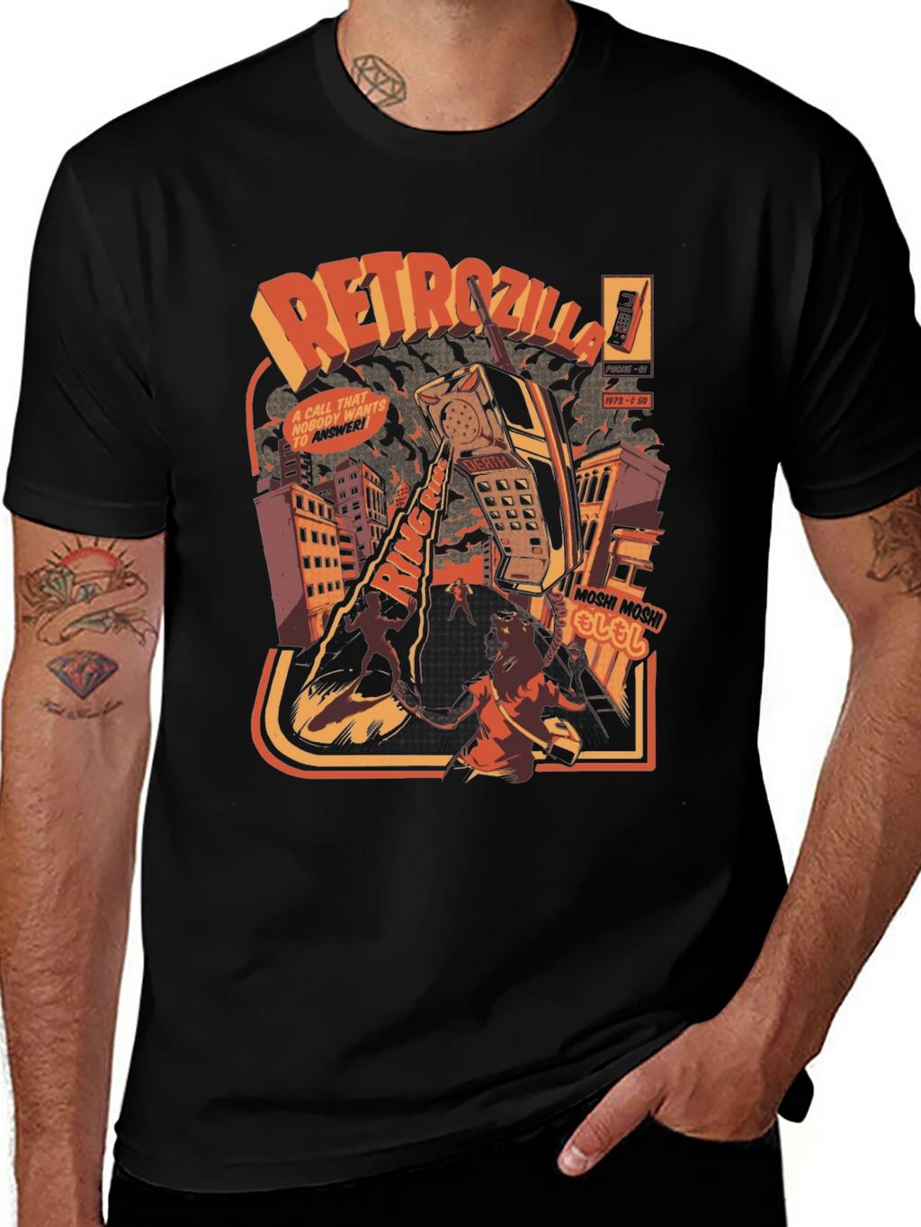 Retro Godzilla T-Shirt
