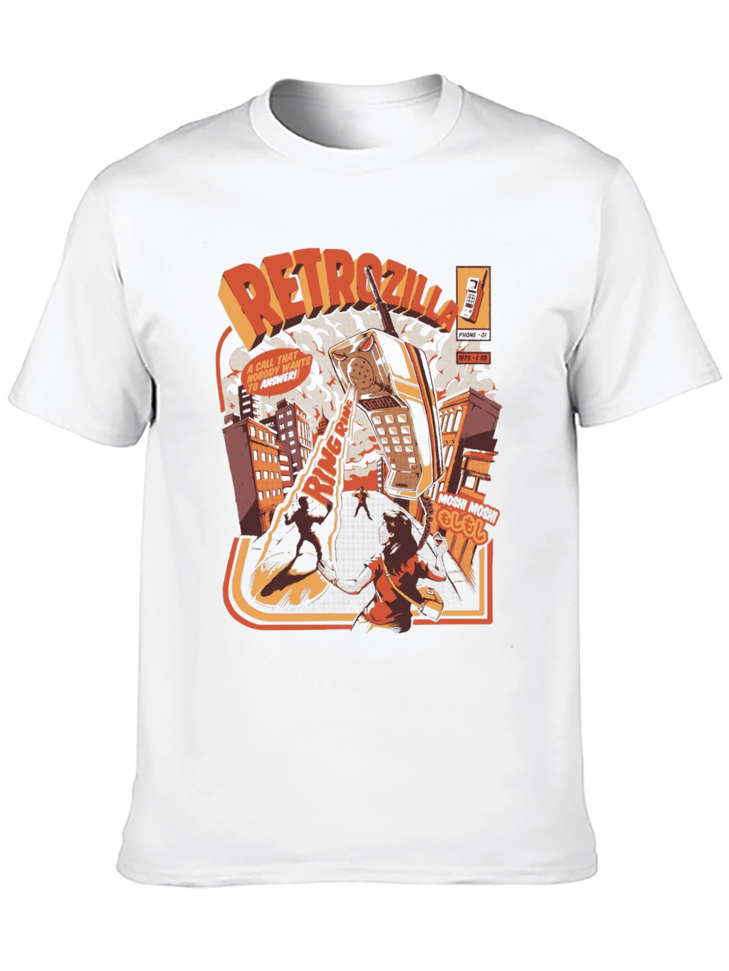 Retro Godzilla T-Shirt