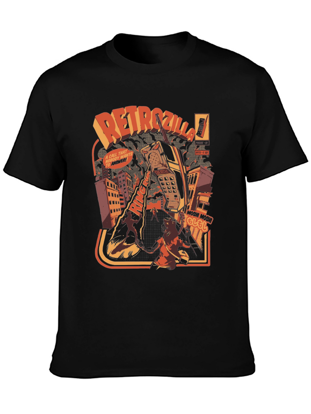 Retro Godzilla T-Shirt