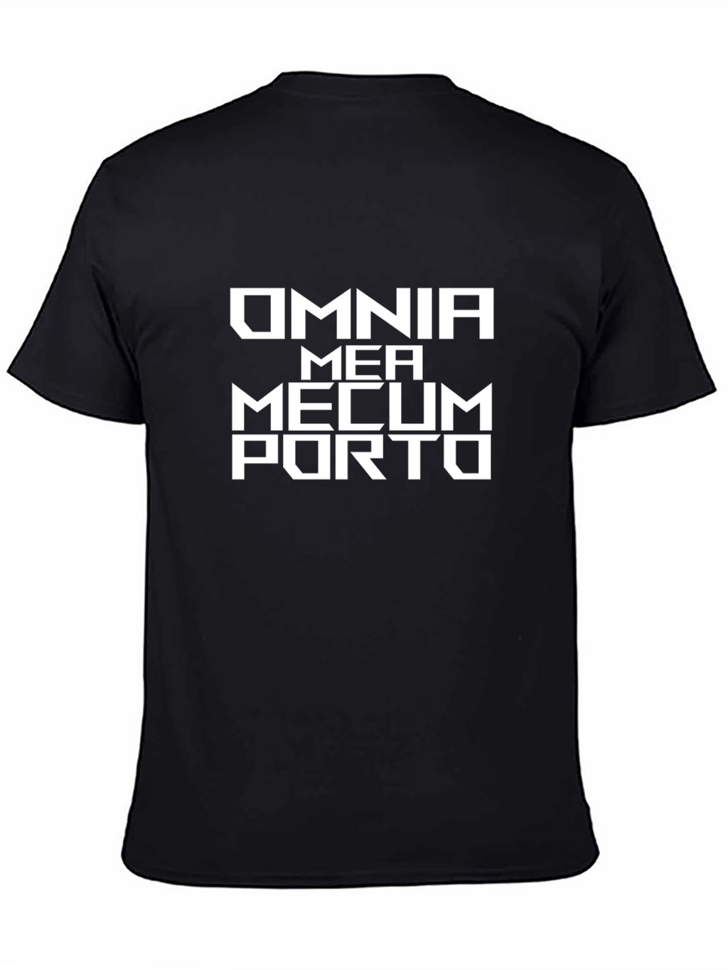 Omnia Mea Mecum Porto Latin T-Shirt