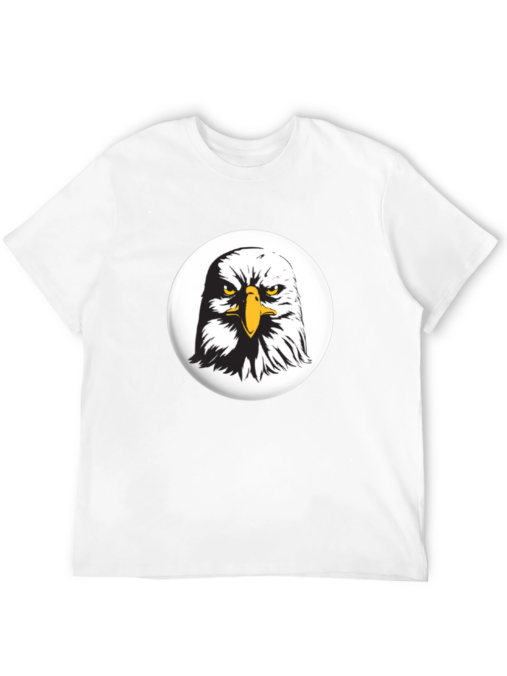 Eagle Graphic T-Shirt - Bold American Style