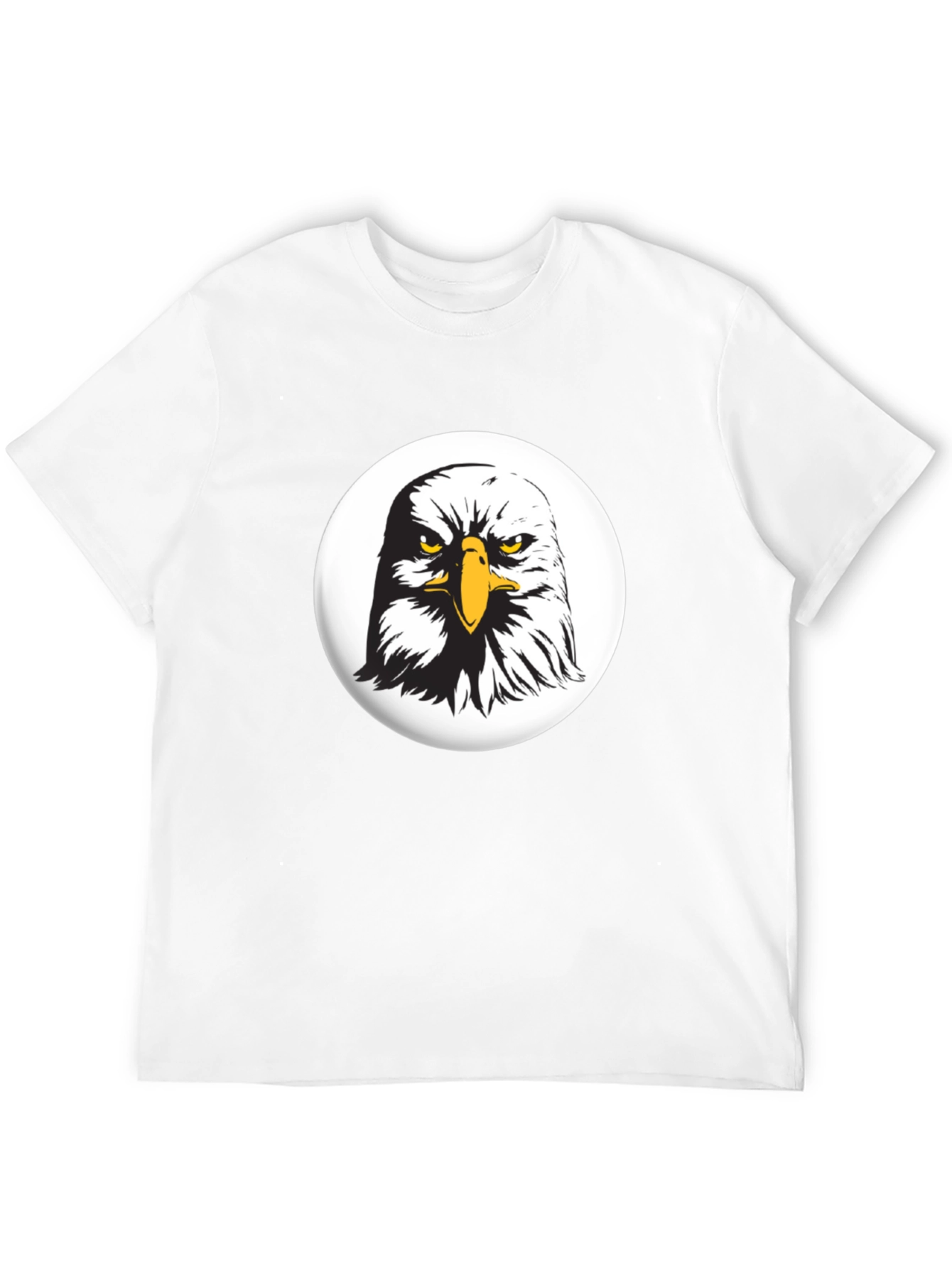 Eagle Graphic T-Shirt - Bold American Style