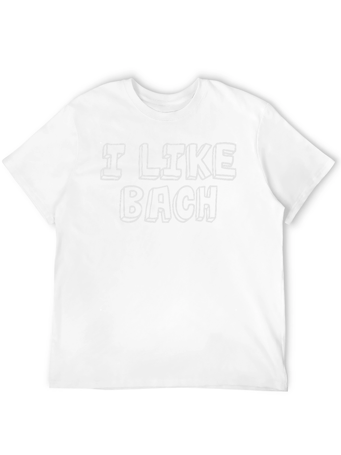 I LIKE BACH T-Shirt - Music Lovers Tee