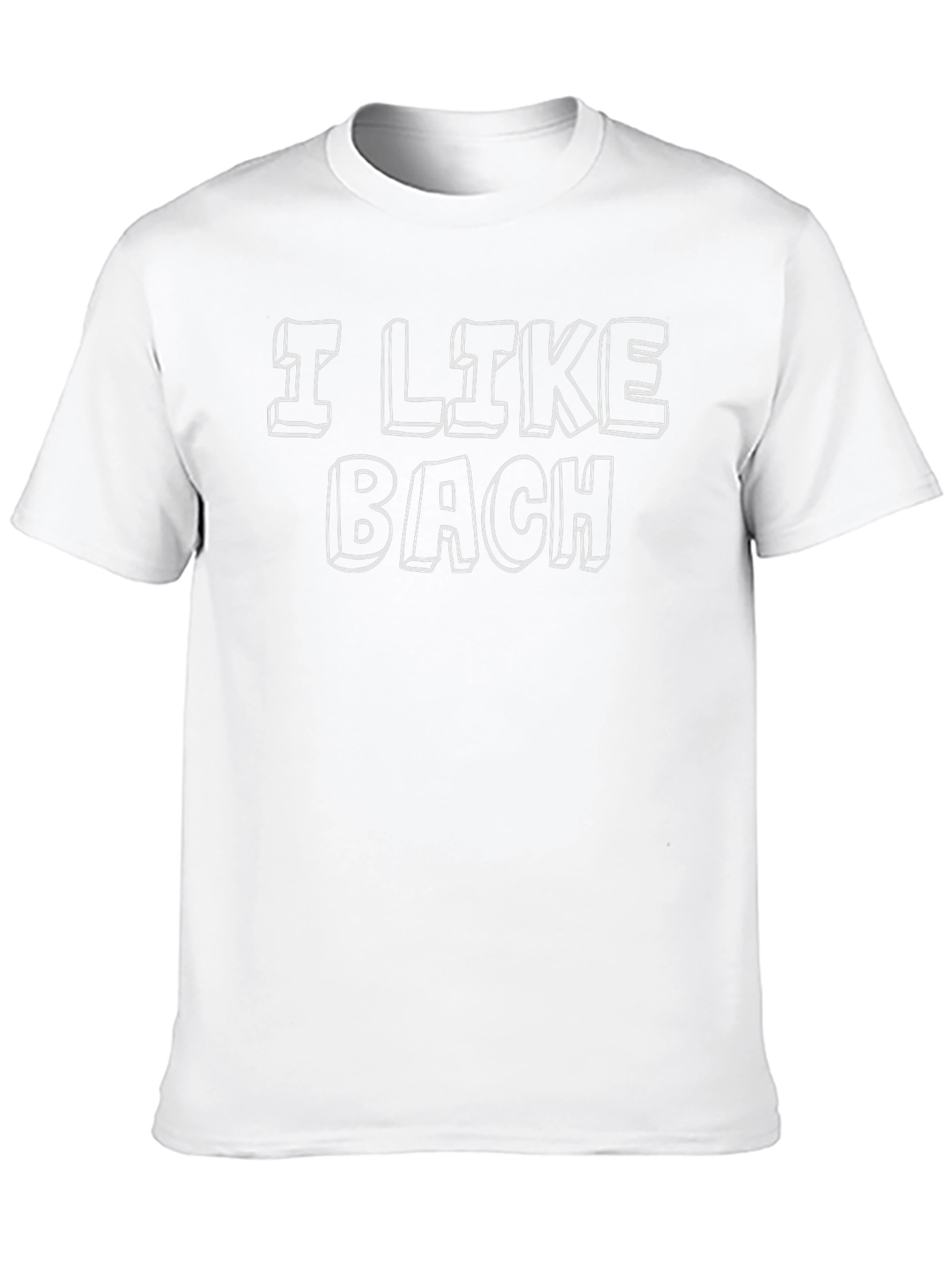 I LIKE BACH T-Shirt - Music Lovers Tee