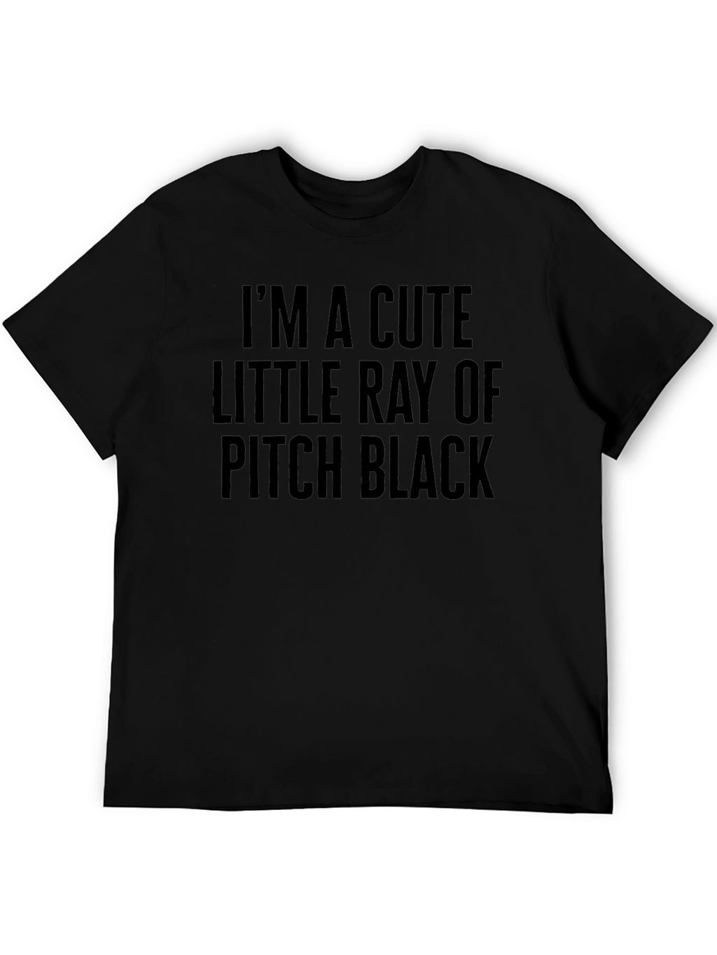 Pitch Black Ray Novelty T-Shirt