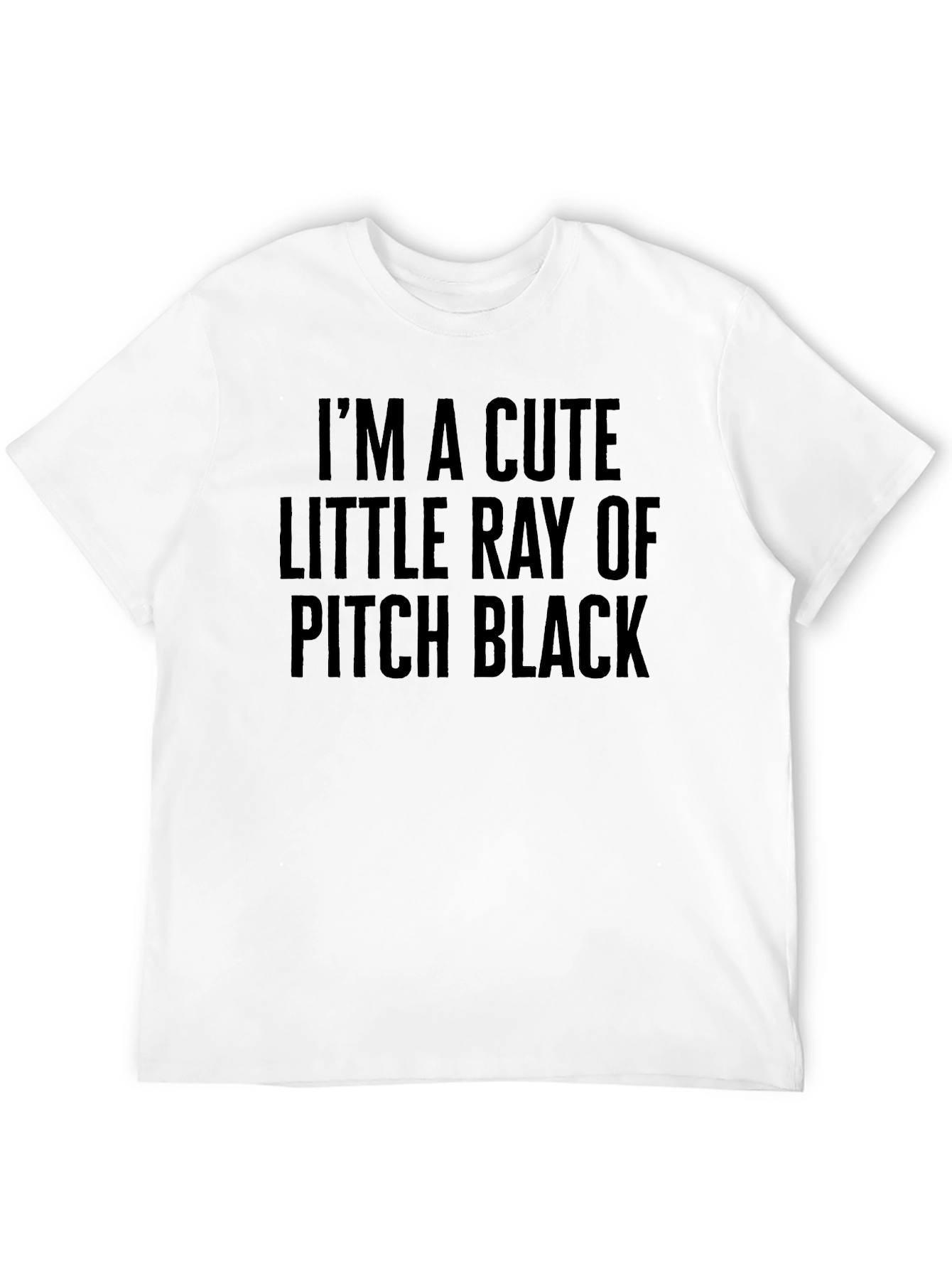 Pitch Black Ray Novelty T-Shirt