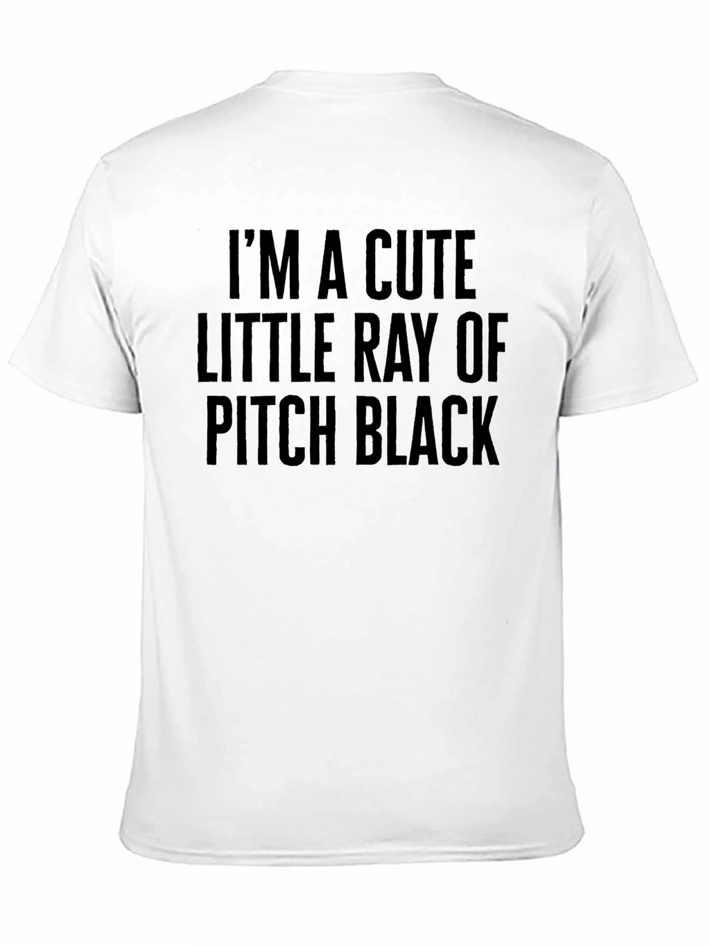 Pitch Black Ray Novelty T-Shirt