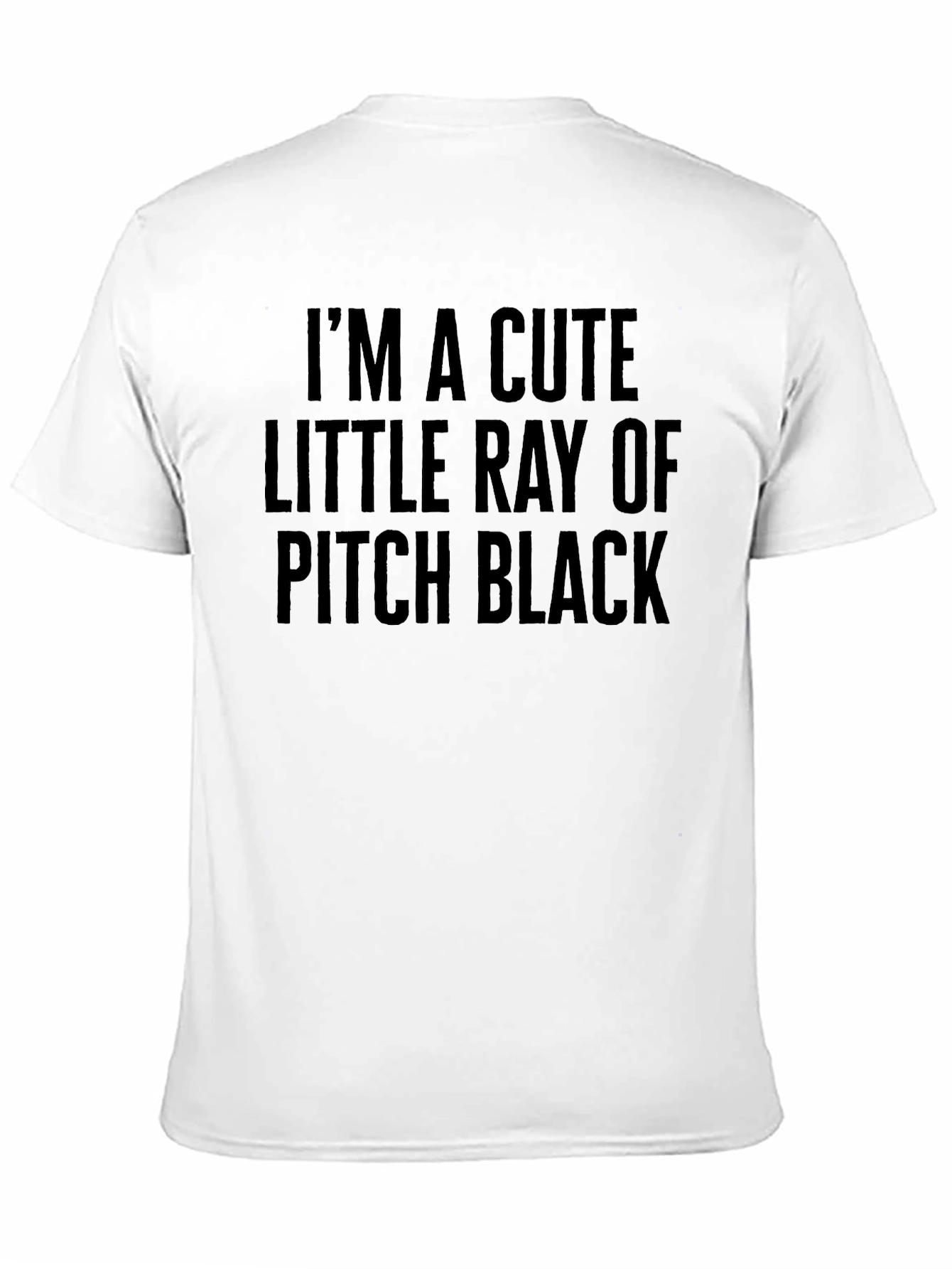 Pitch Black Ray Novelty T-Shirt