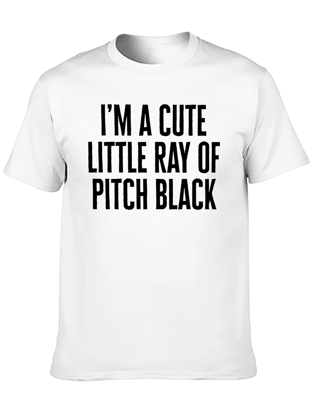 Pitch Black Ray Novelty T-Shirt