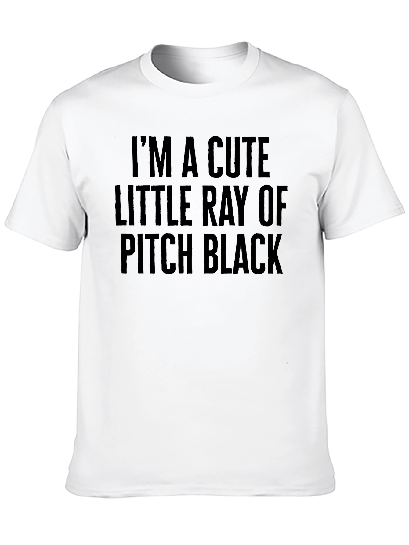 Pitch Black Ray Novelty T-Shirt