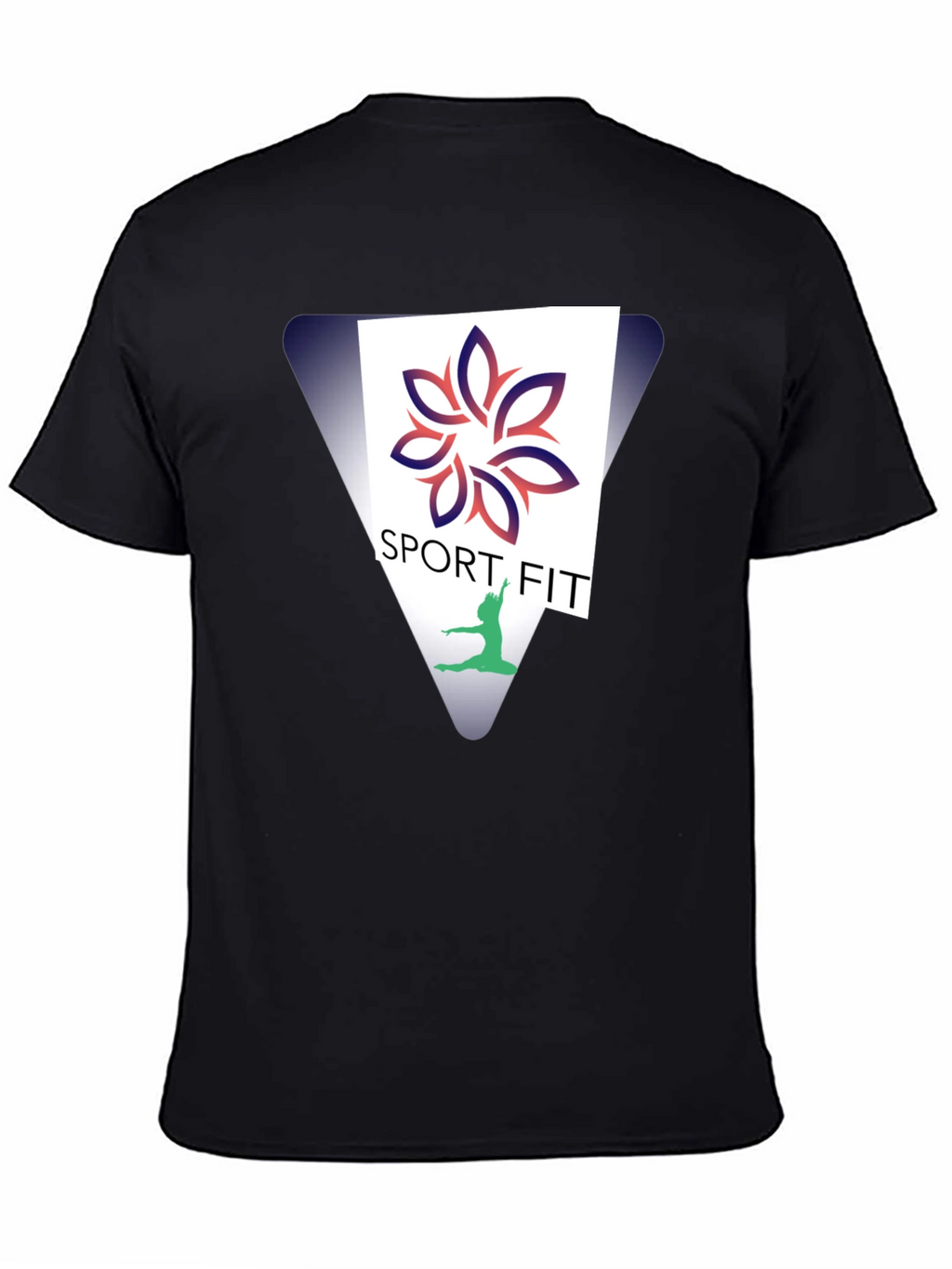 Sport Fit Black T-Shirt