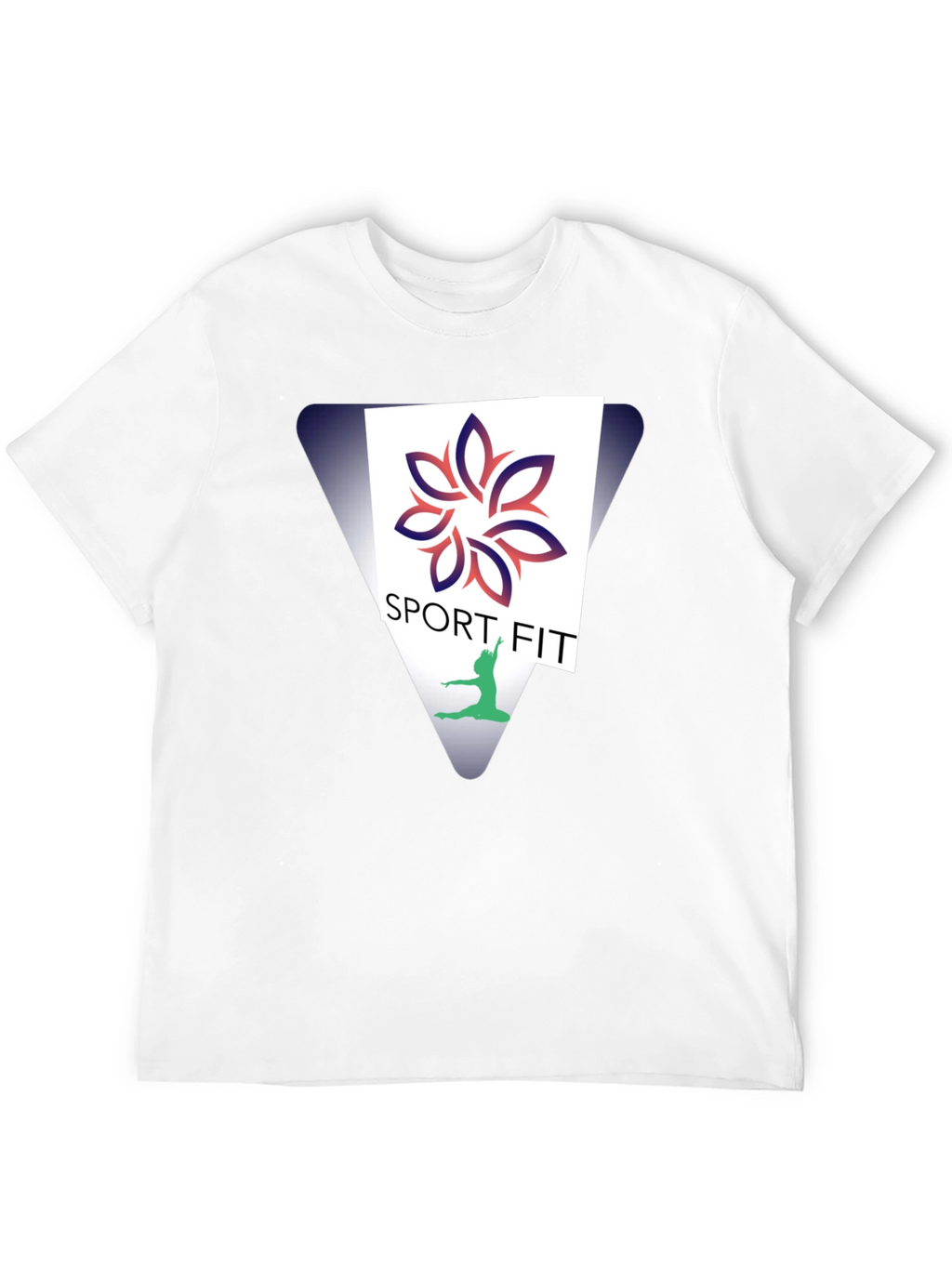 Sport Fit Black T-Shirt