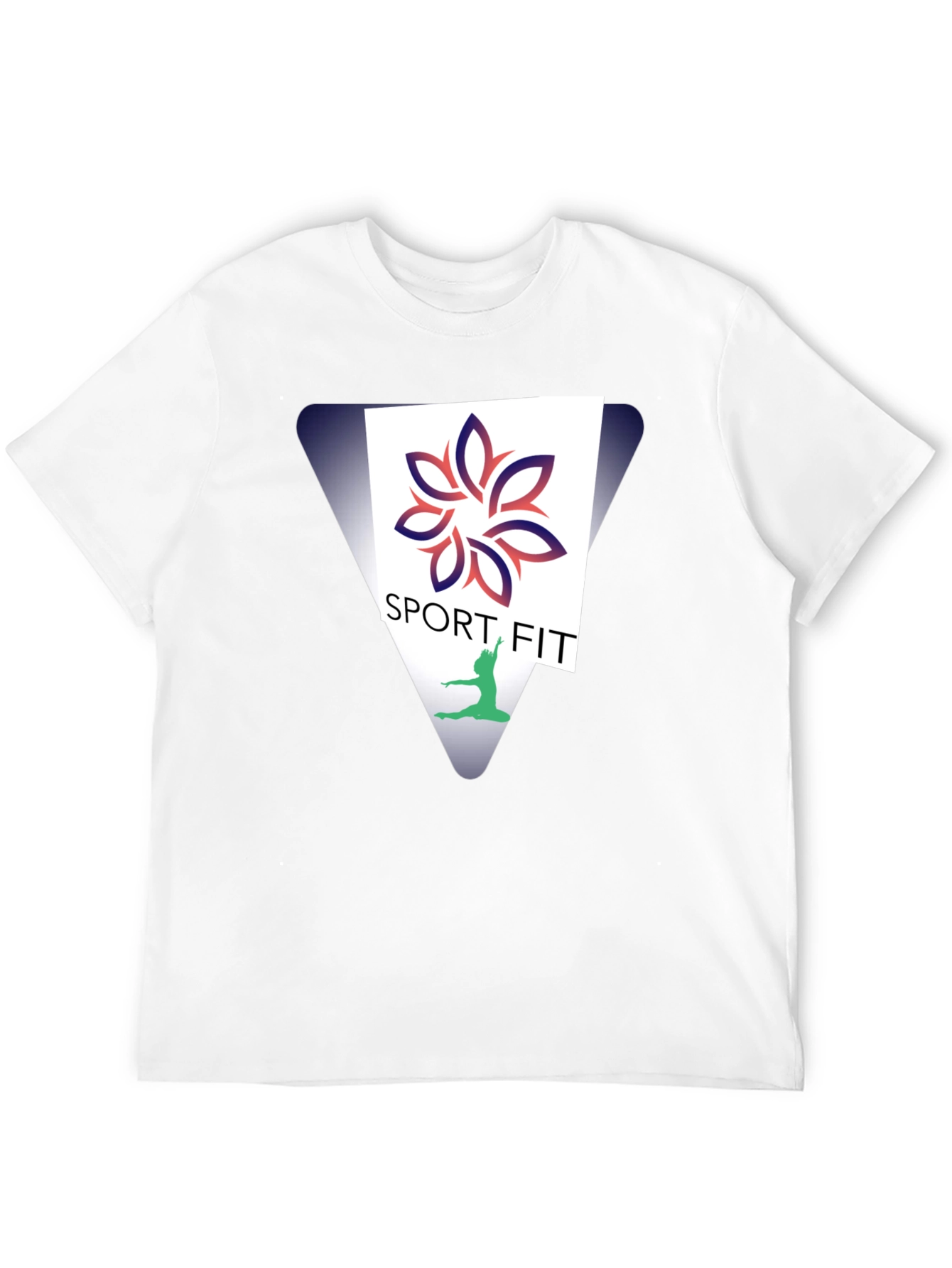 Sport Fit Black T-Shirt