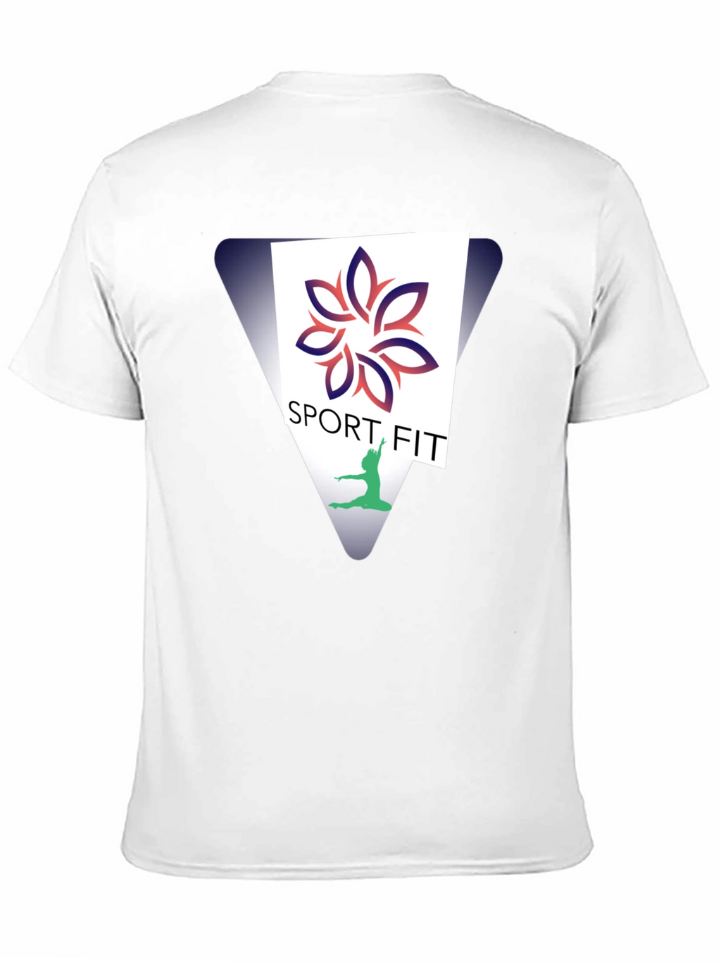 Sport Fit Black T-Shirt