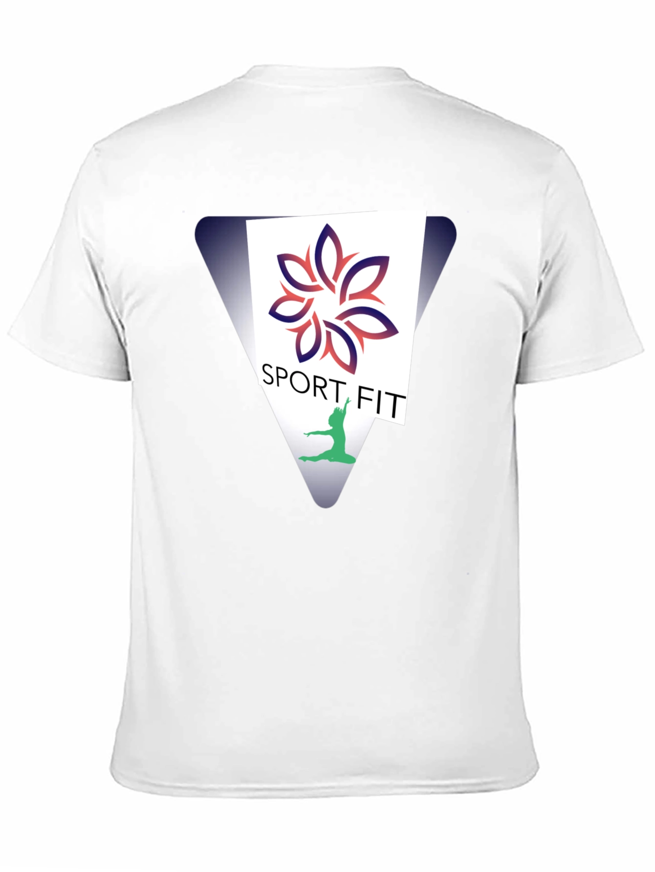 Sport Fit Black T-Shirt
