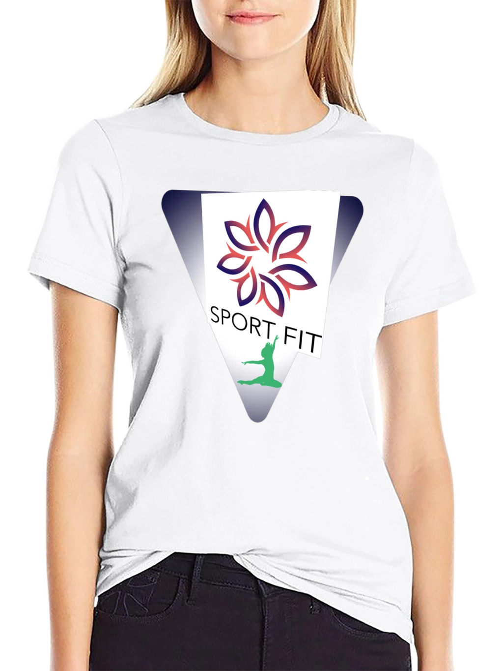Sport Fit Black T-Shirt