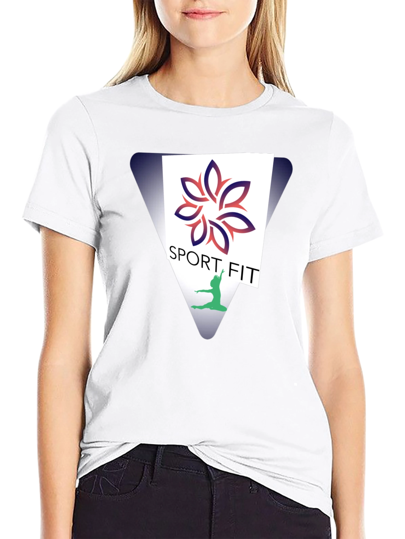 Sport Fit Black T-Shirt