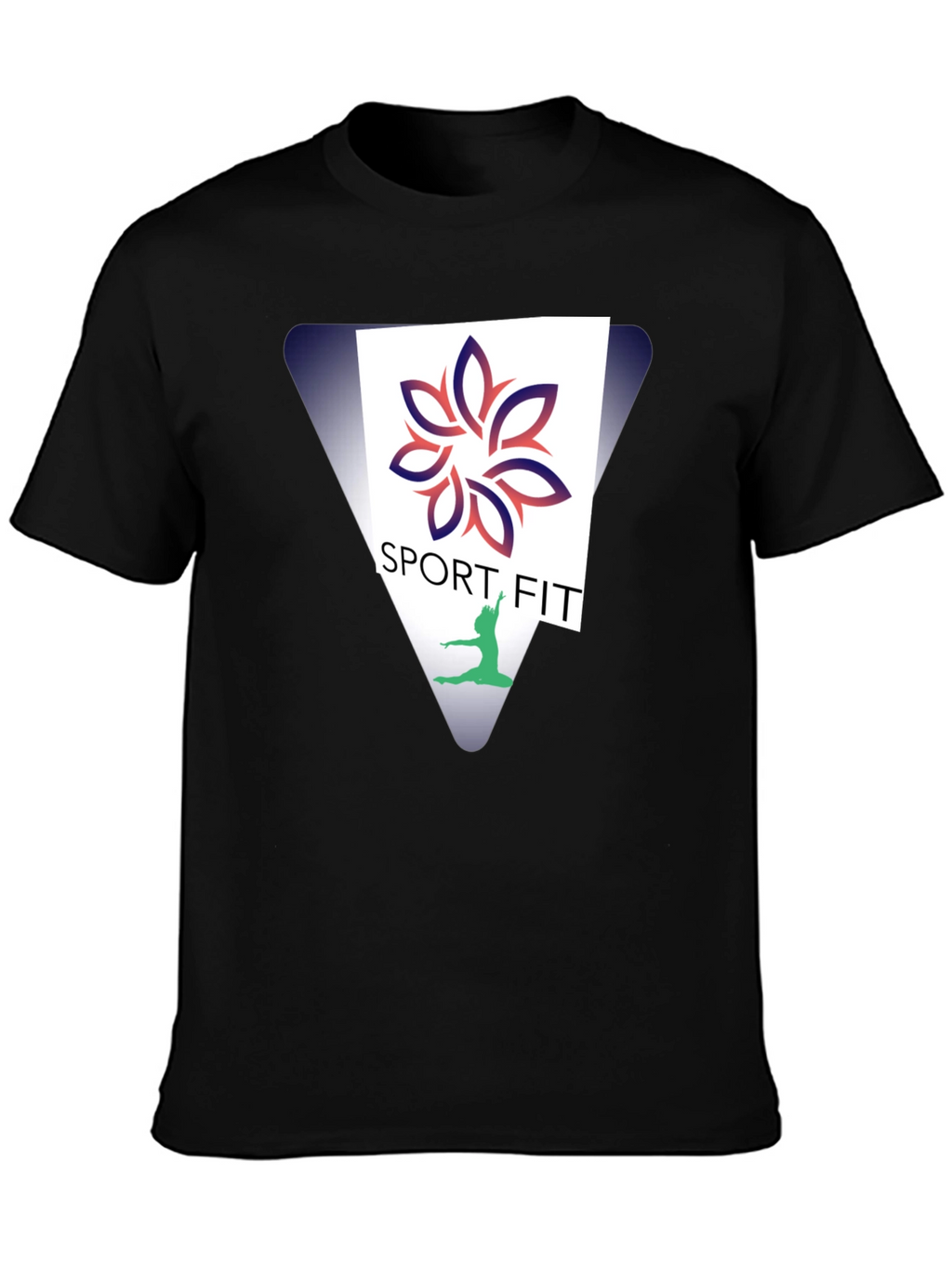 Sport Fit Black T-Shirt