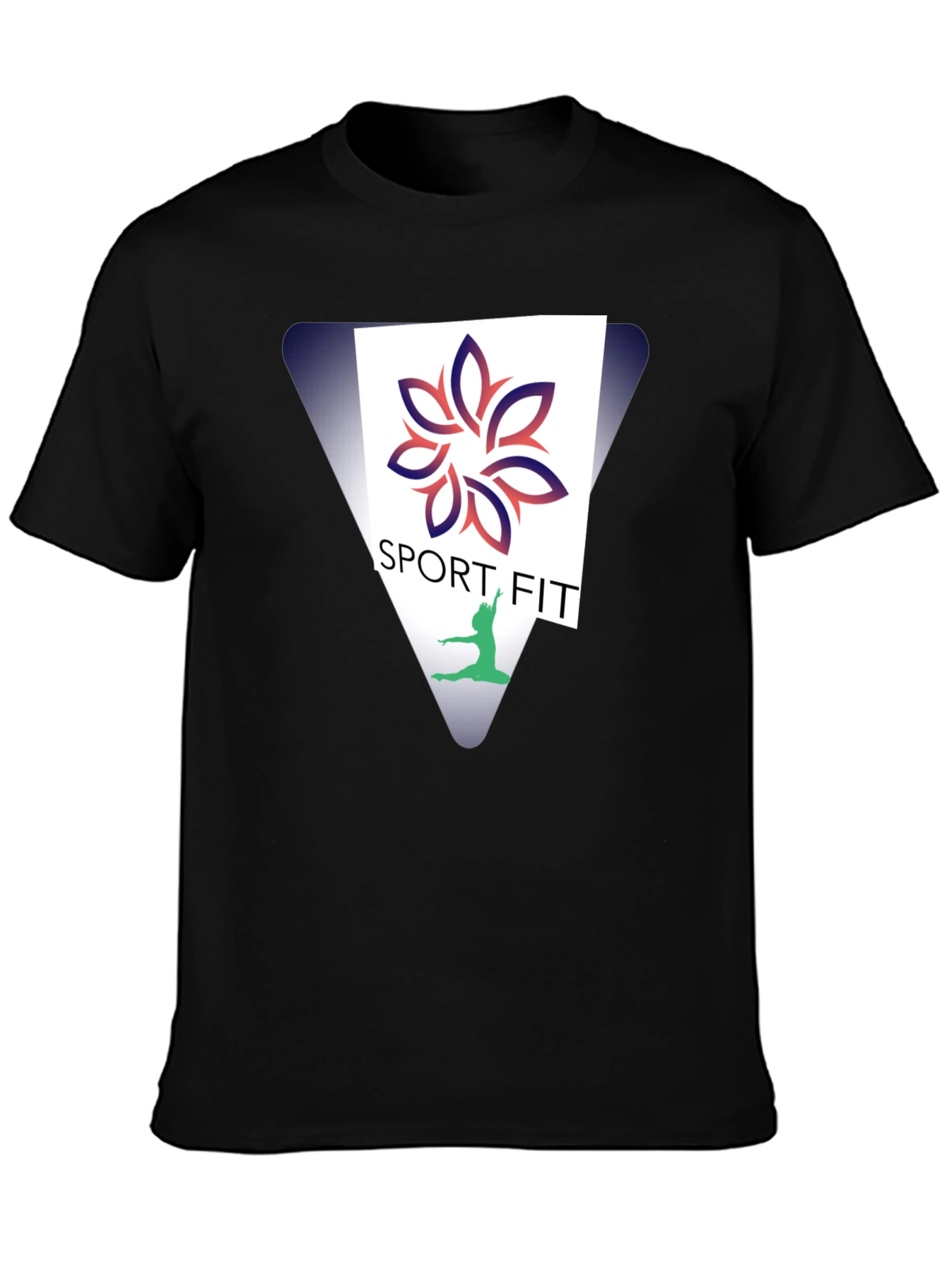 Sport Fit Black T-Shirt