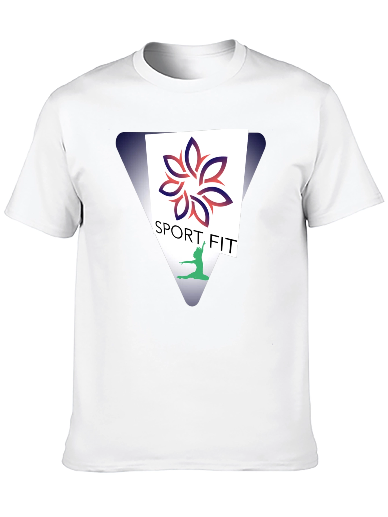 Sport Fit Black T-Shirt