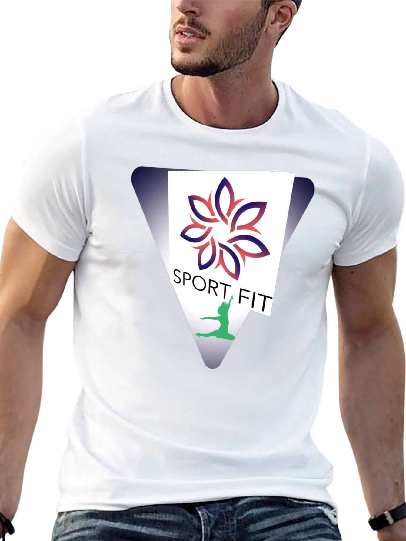 Sport Fit Black T-Shirt