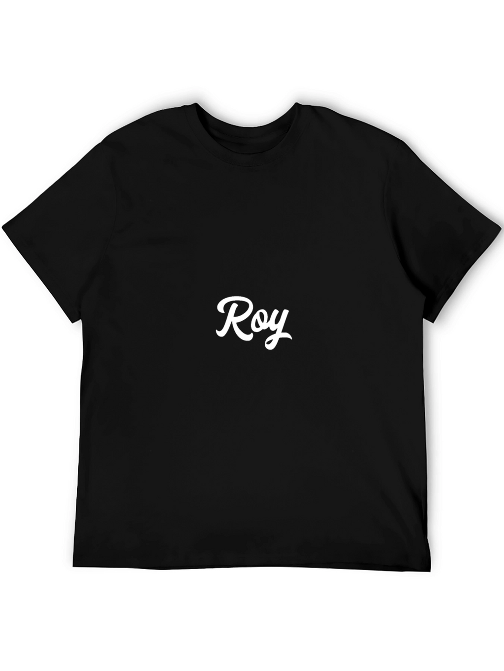 Roy Graphic Tee - Classic Crew Neck
