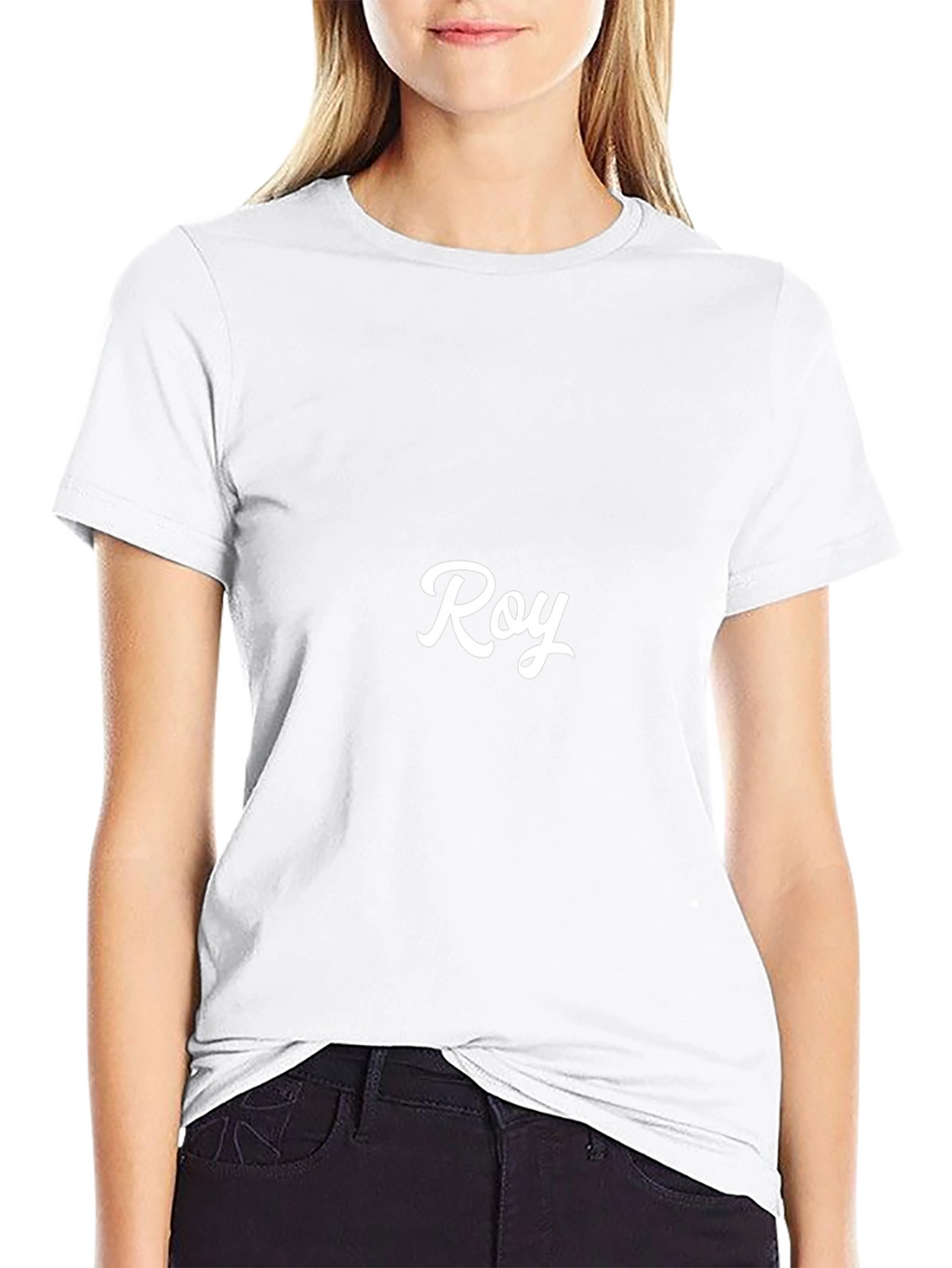 Roy Graphic Tee - Classic Crew Neck