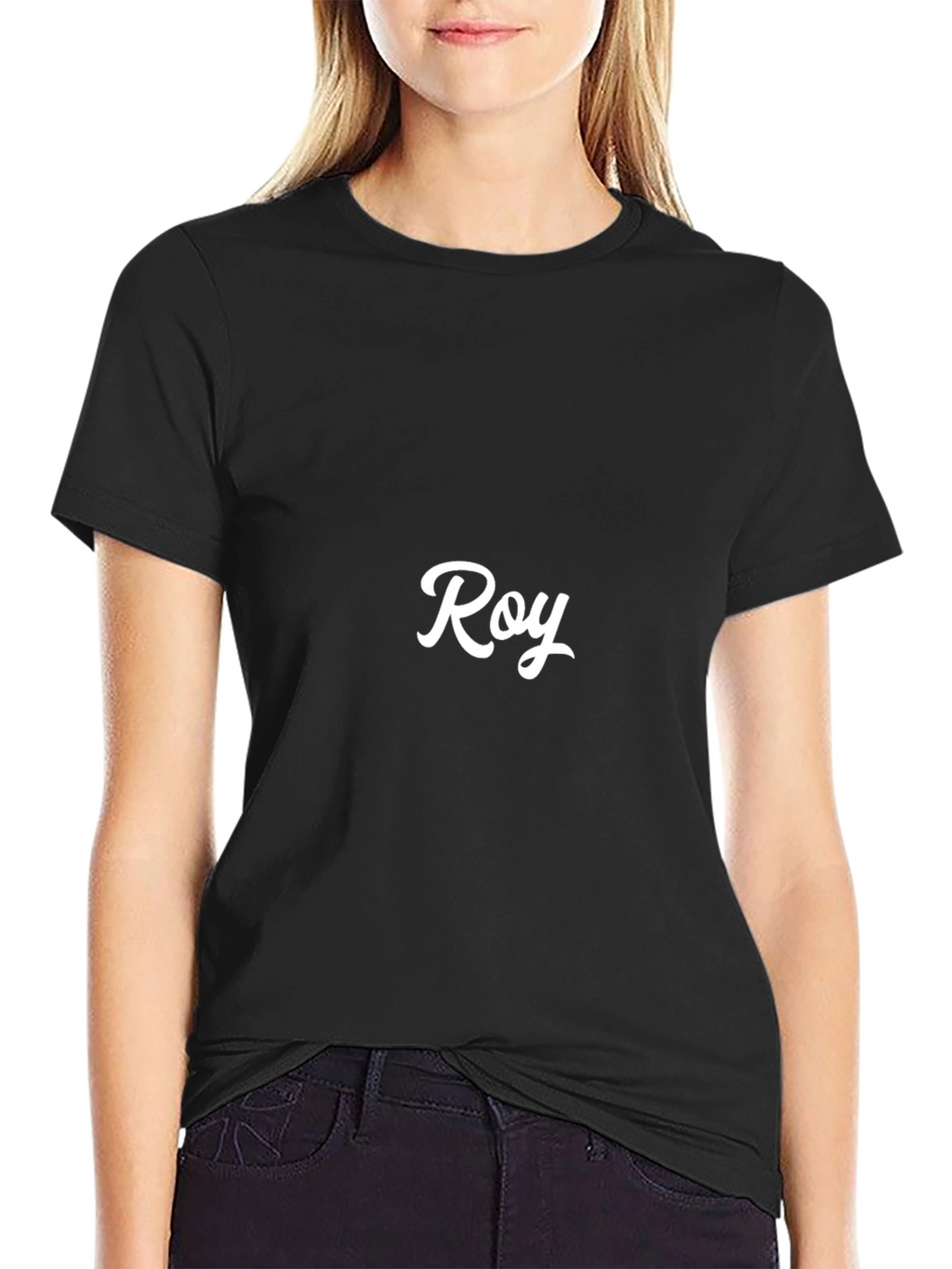 Roy Graphic Tee - Classic Crew Neck