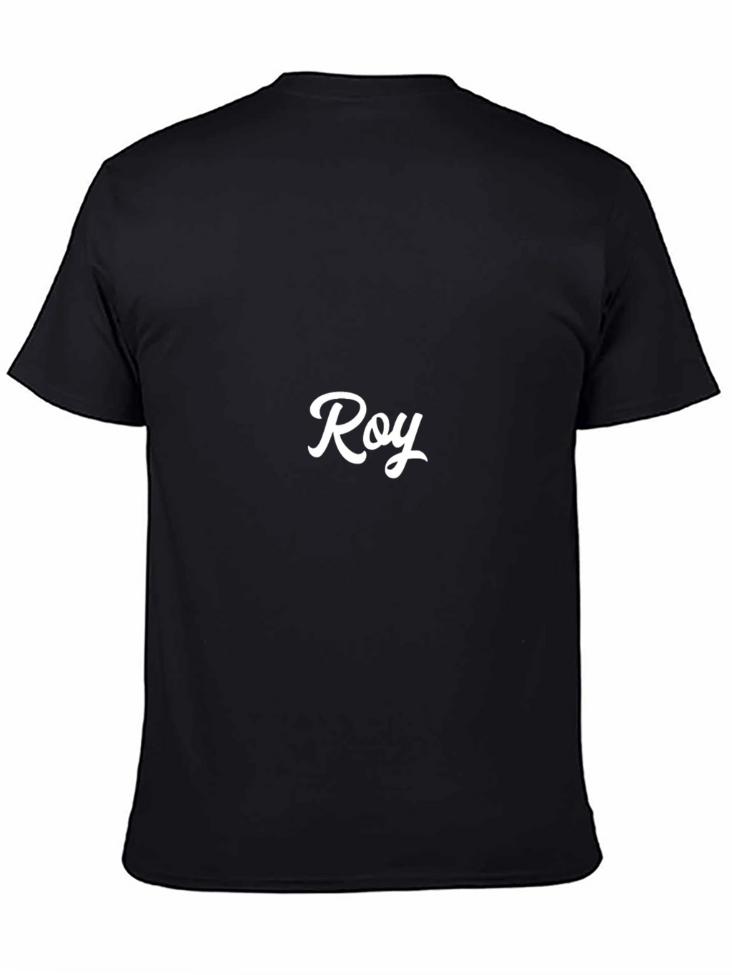 Roy Graphic Tee - Classic Crew Neck