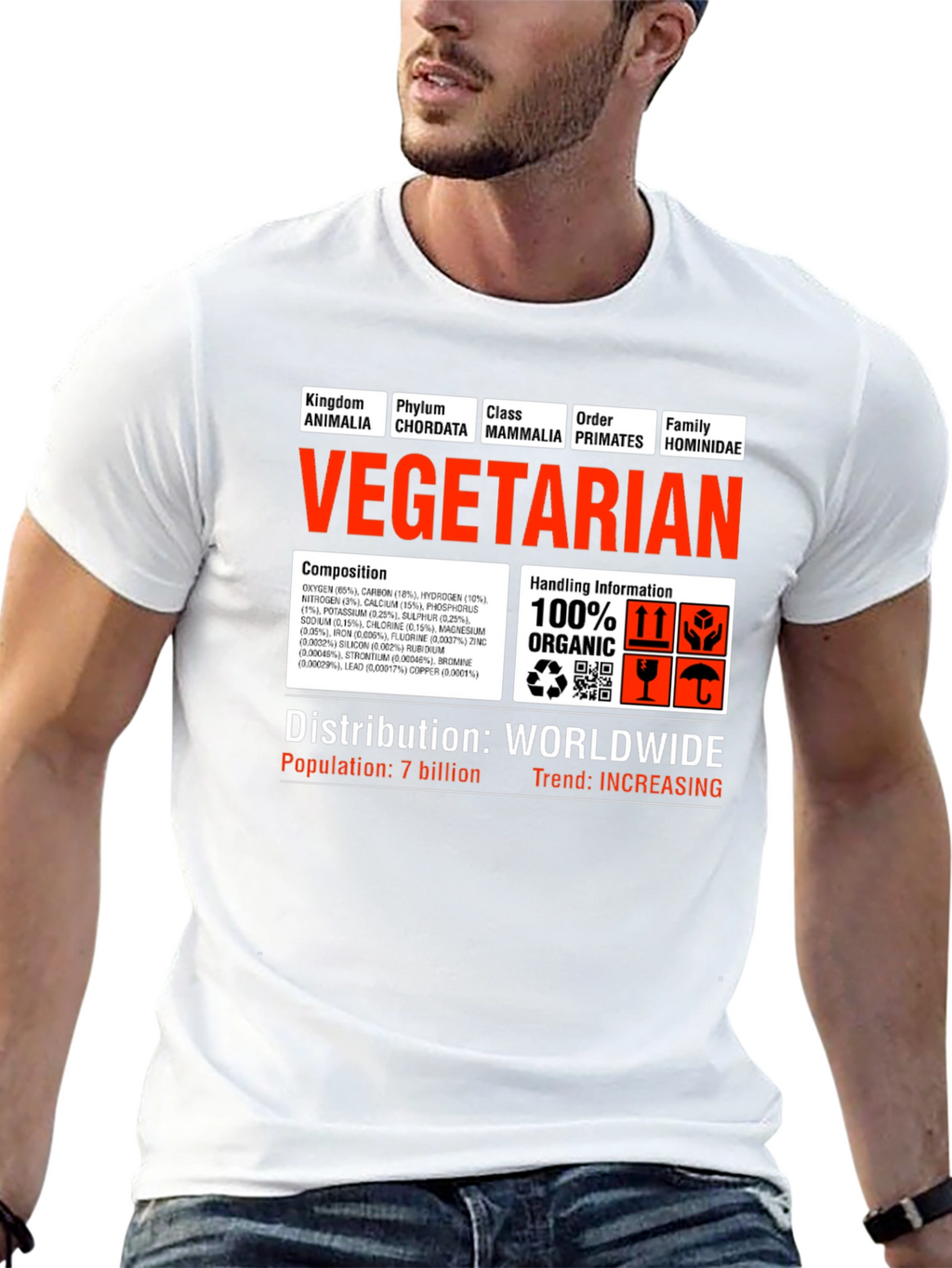 Vegetarian Science T-Shirt