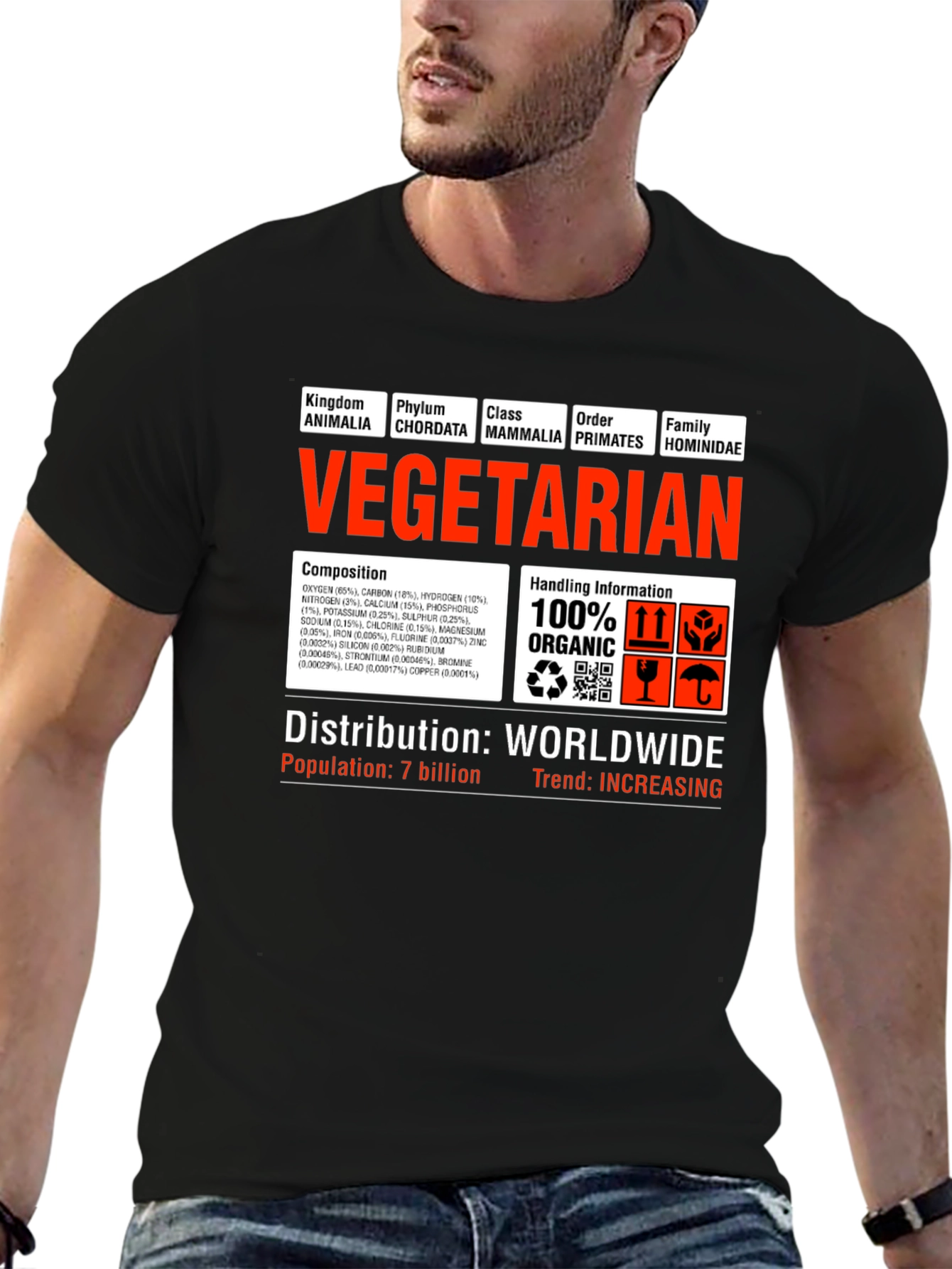 Vegetarian Science T-Shirt