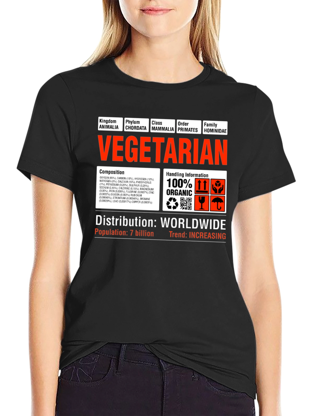 Vegetarian Science T-Shirt