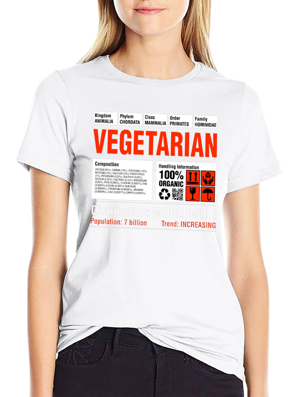 Vegetarian Science T-Shirt