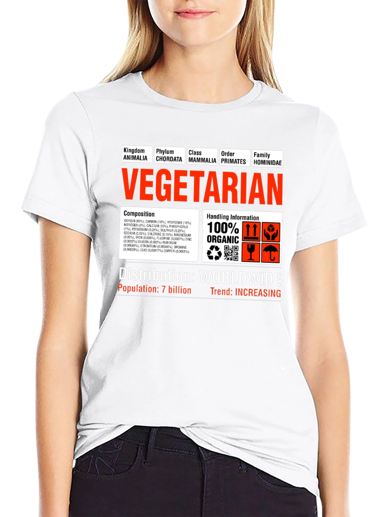 Vegetarian Science T-Shirt