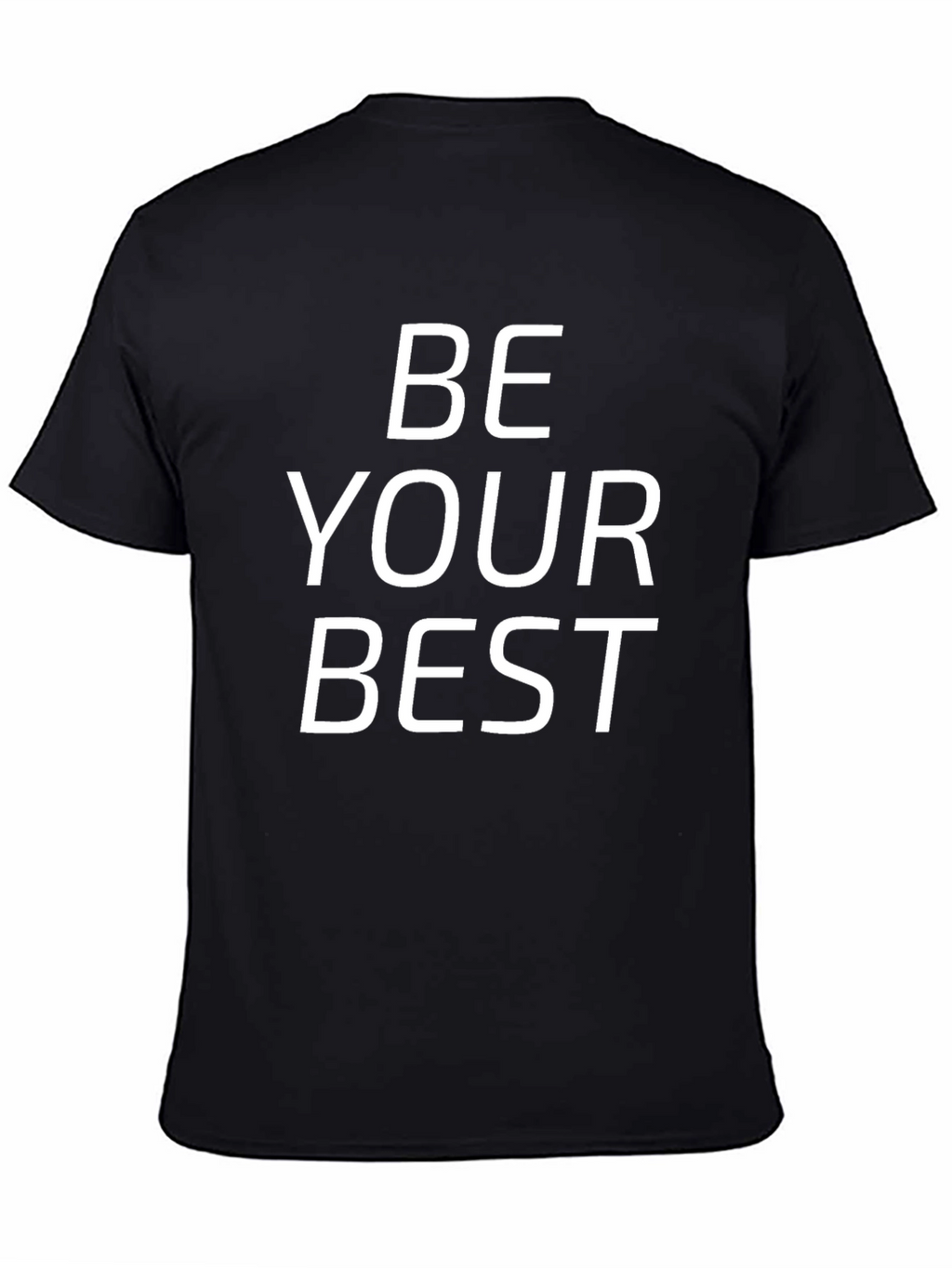 Be Your Best Graphic Tee - Motivational T-Shirt