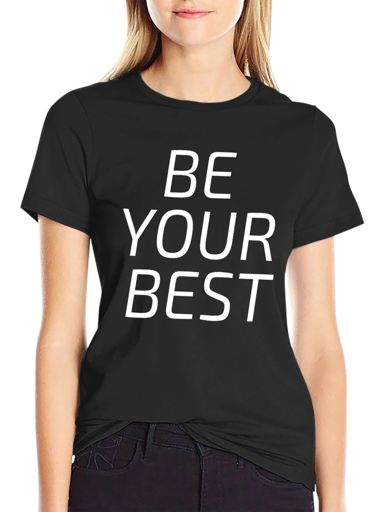 Be Your Best Graphic Tee - Motivational T-Shirt