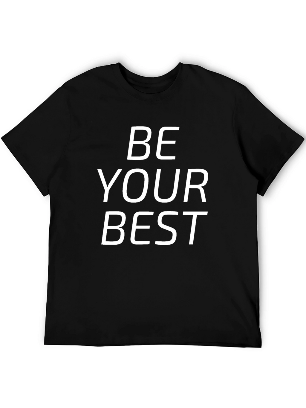 Be Your Best Graphic Tee - Motivational T-Shirt
