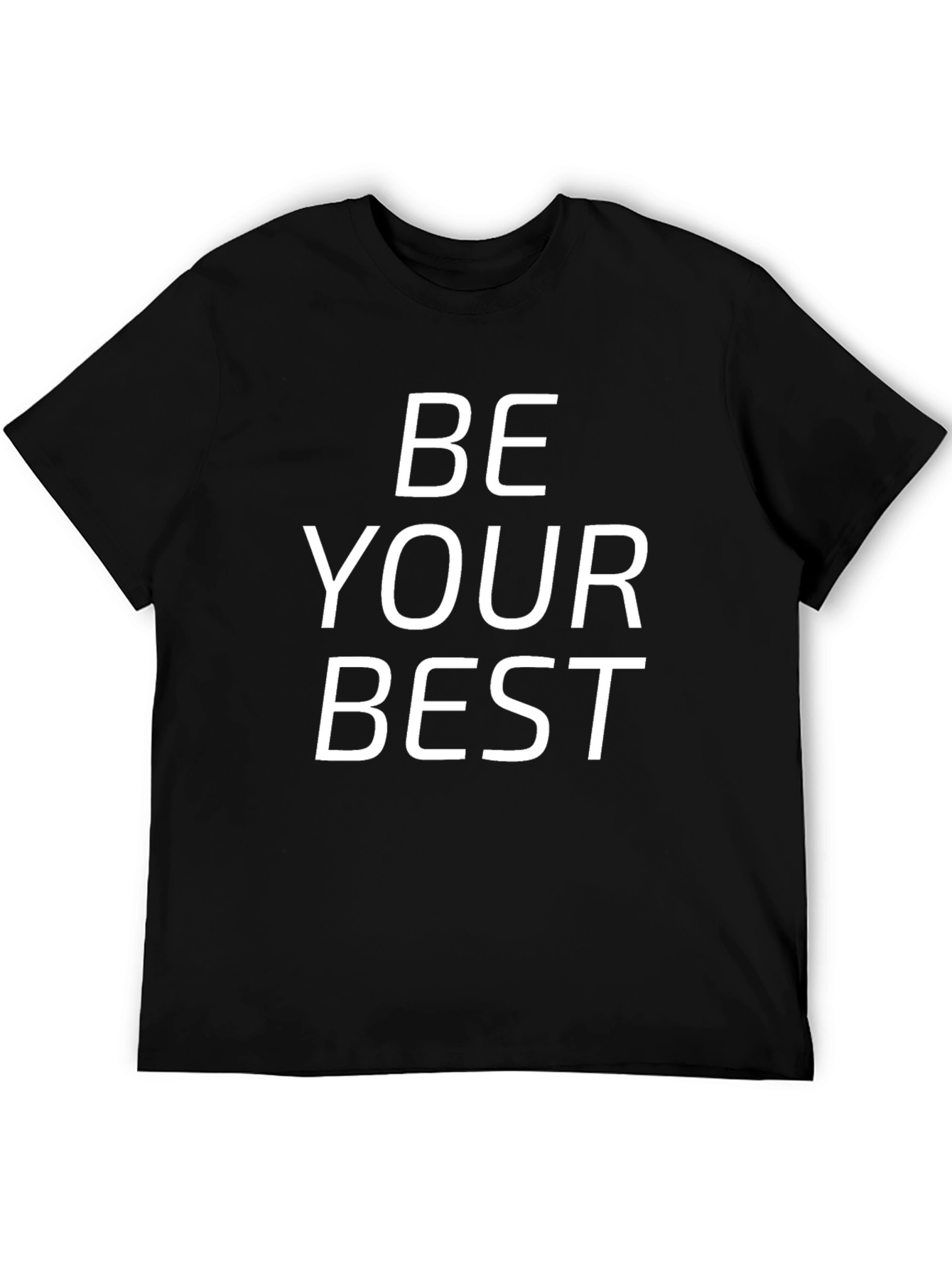 Be Your Best Graphic Tee - Motivational T-Shirt