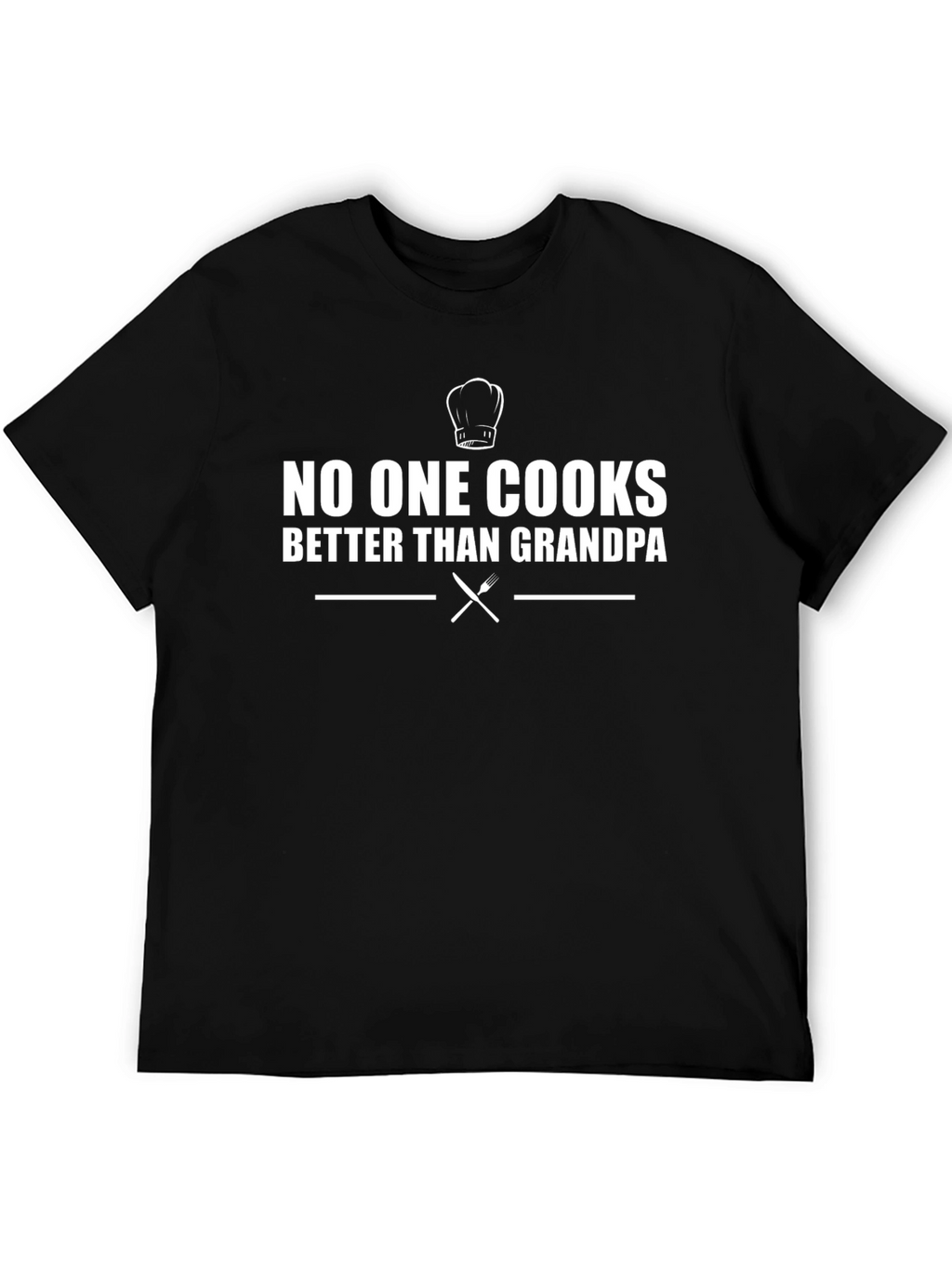 Grandpas Kitchen: No One Cooks Better T-Shirt