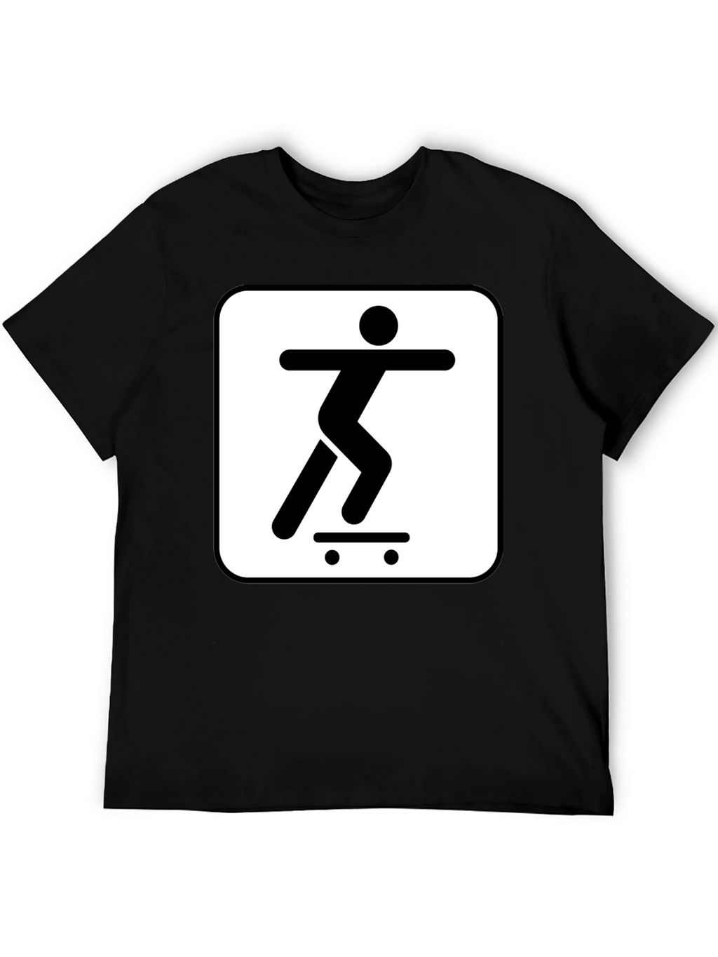 Skateboarder Graphic Tee - Cool Casual Style