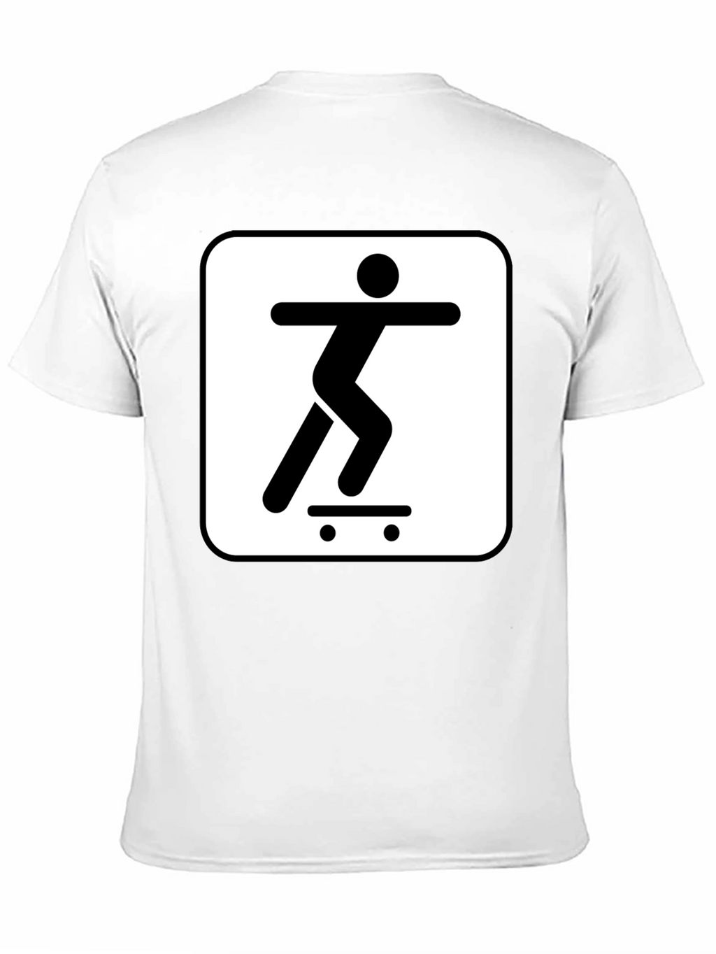 Skateboarder Graphic Tee - Cool Casual Style
