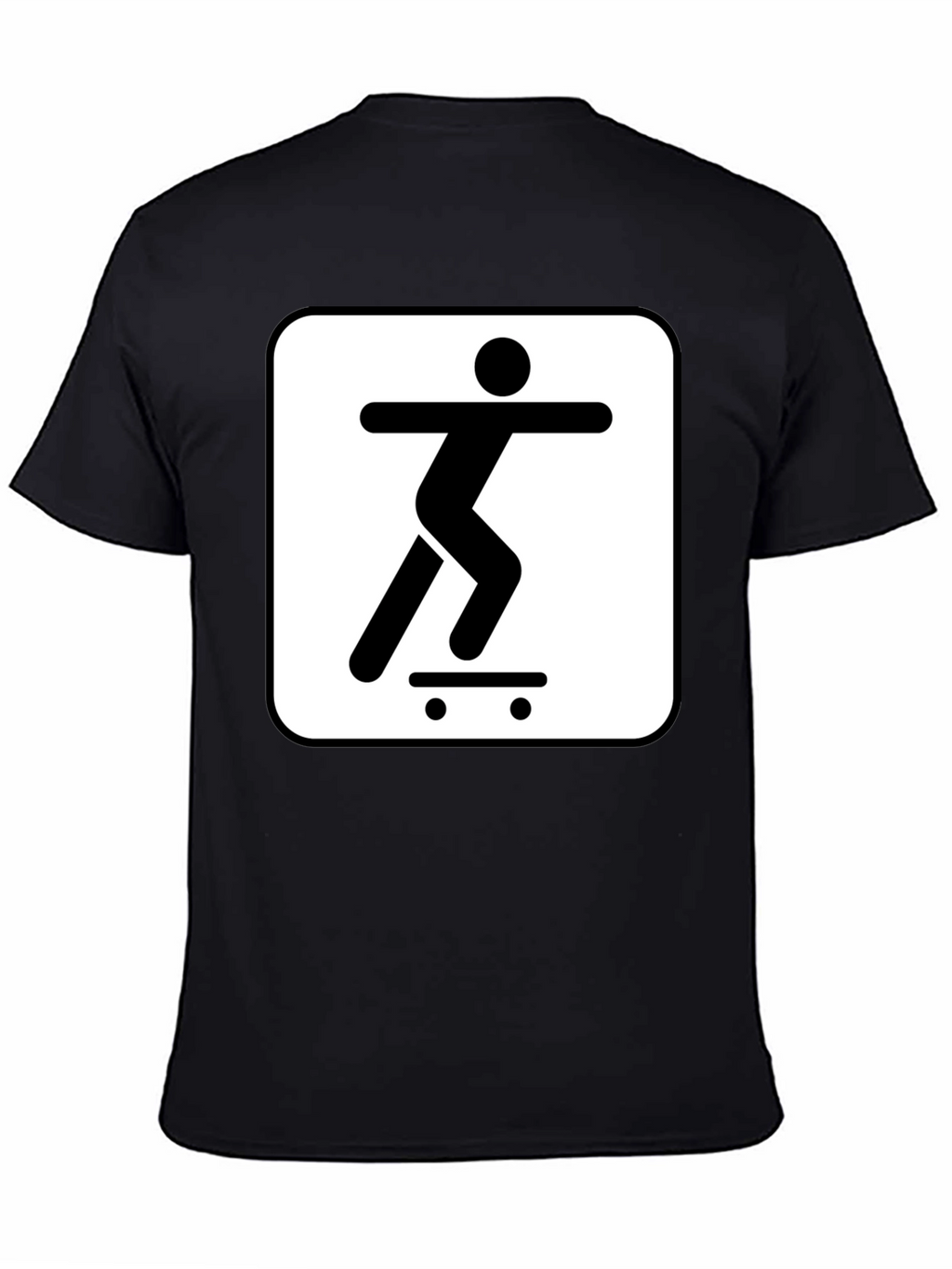 Skateboarder Graphic Tee - Cool Casual Style