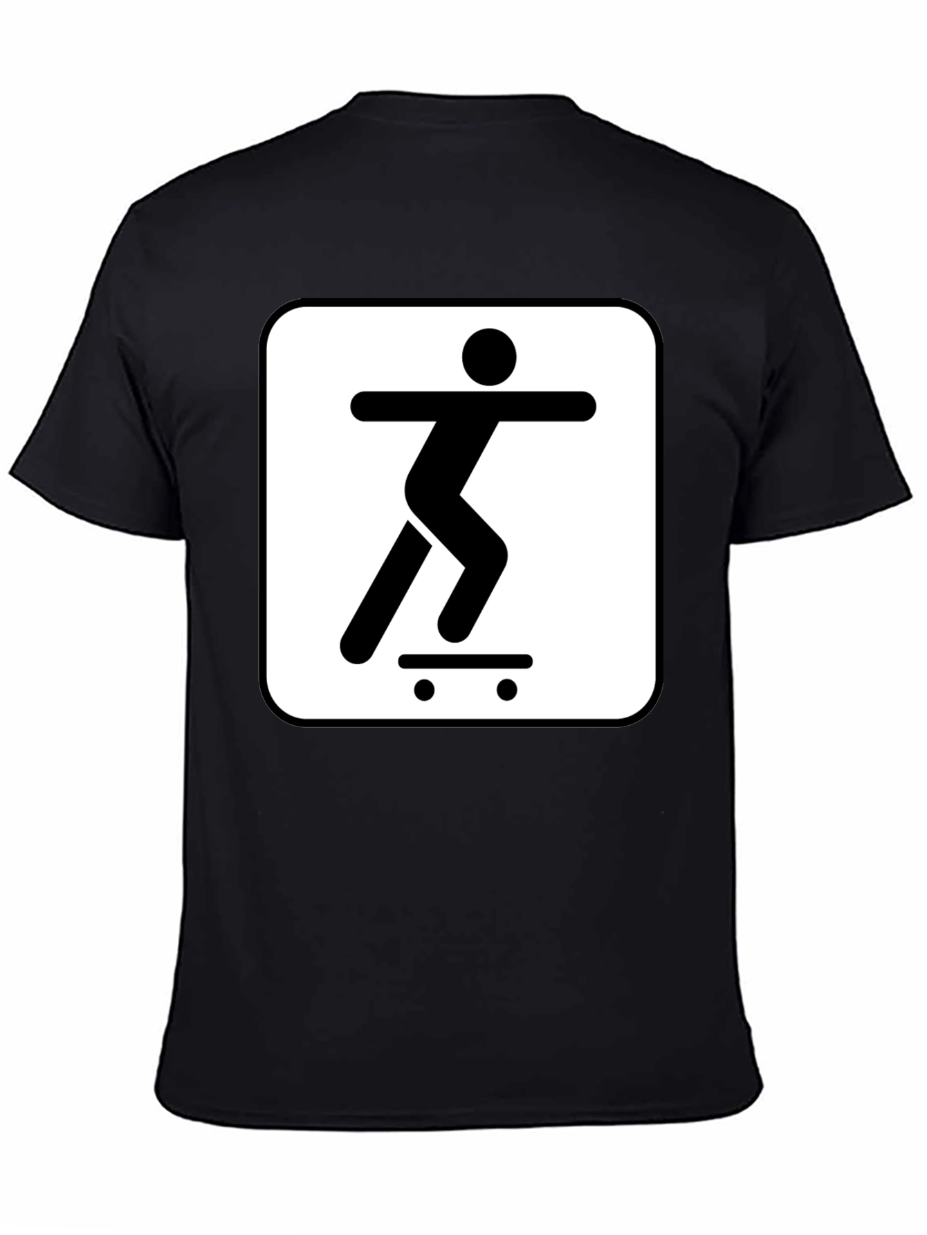 Skateboarder Graphic Tee - Cool Casual Style