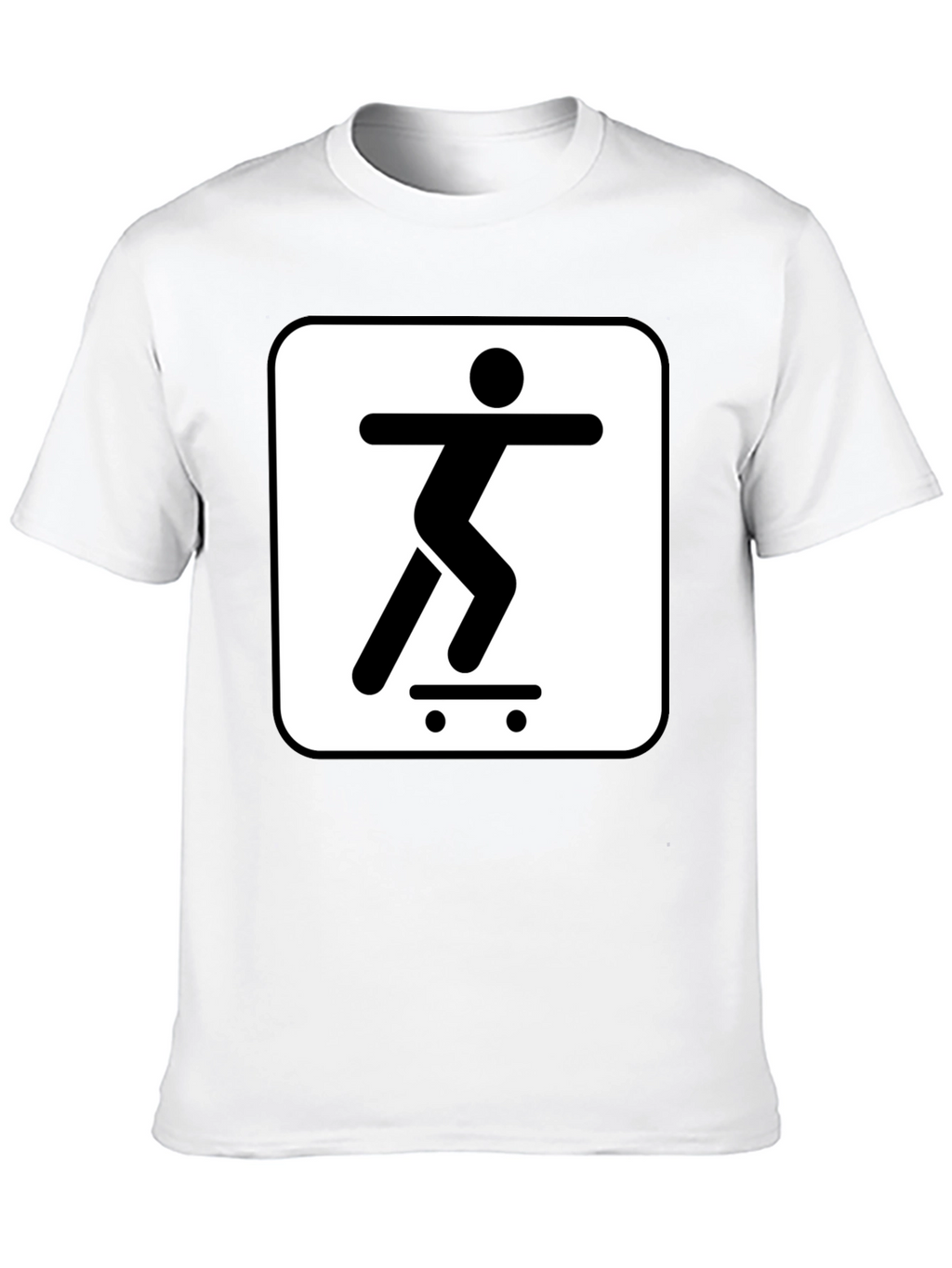 Skateboarder Graphic Tee - Cool Casual Style