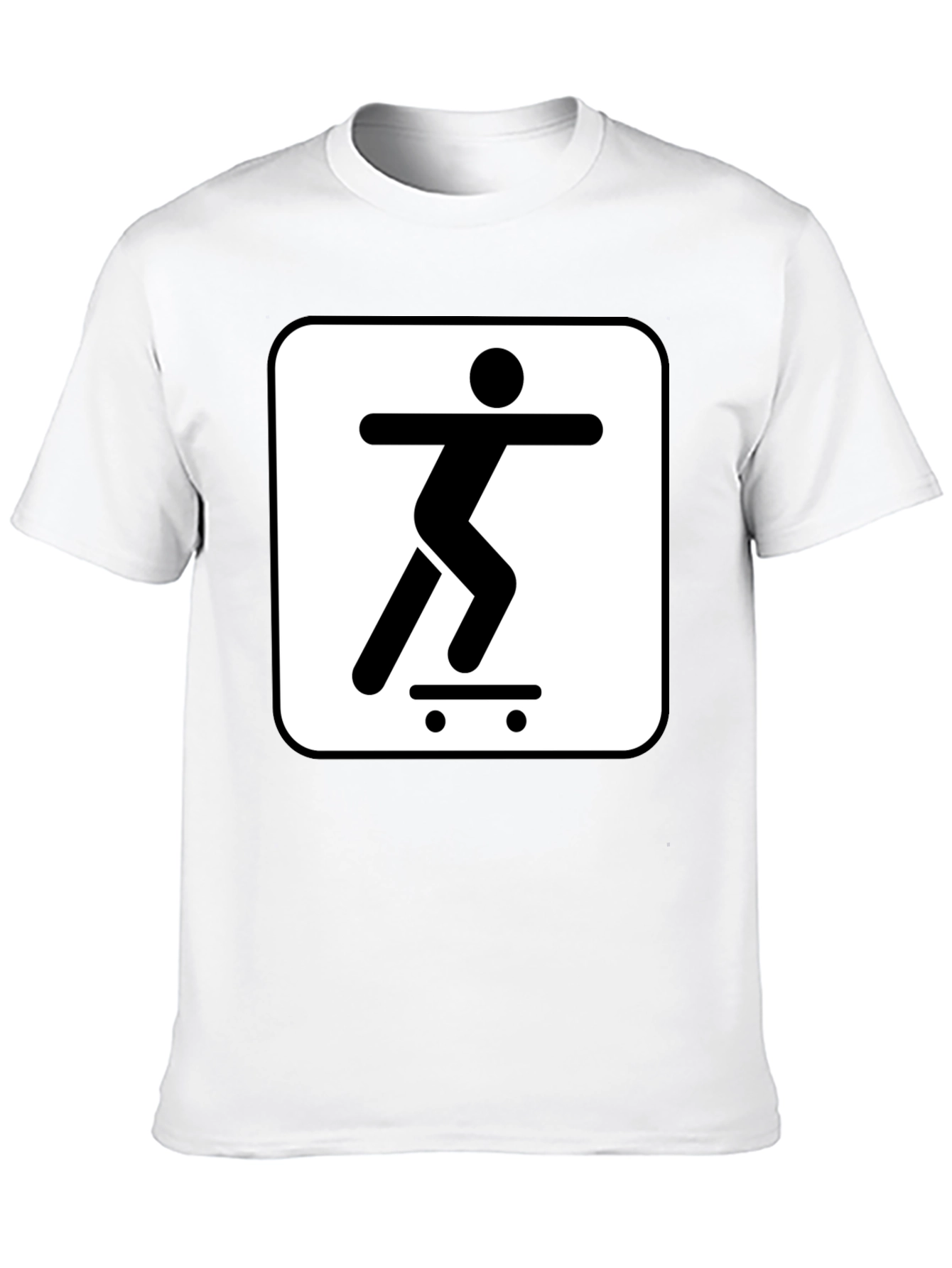 Skateboarder Graphic Tee - Cool Casual Style