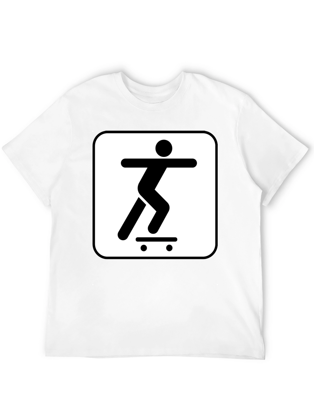 Skateboarder Graphic Tee - Cool Casual Style