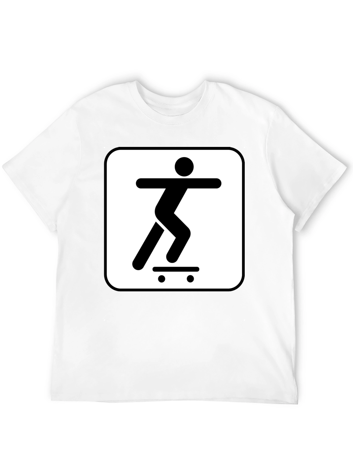 Skateboarder Graphic Tee - Cool Casual Style