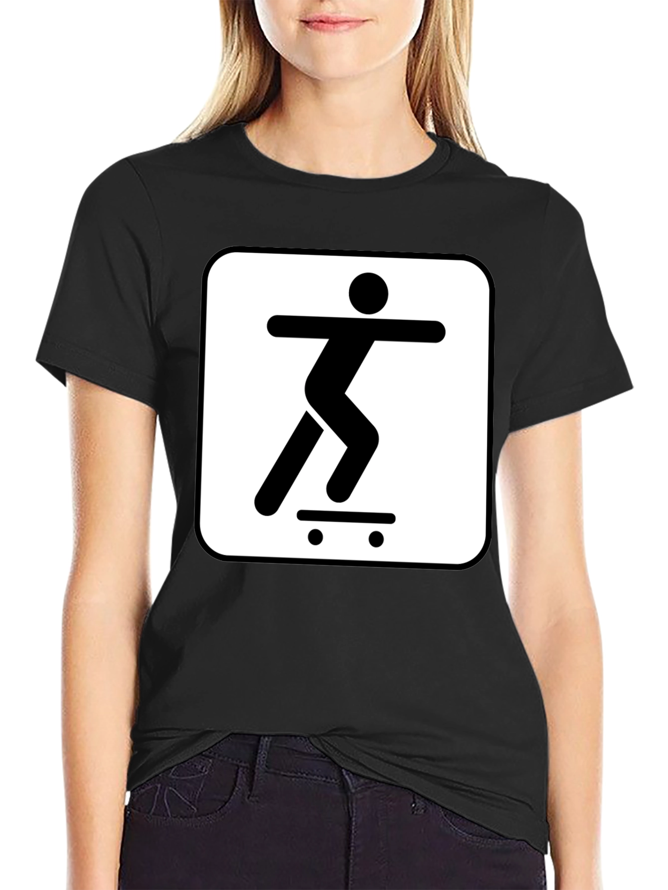 Skateboarder Graphic Tee - Cool Casual Style