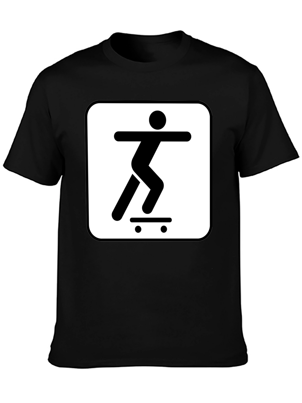 Skateboarder Graphic Tee - Cool Casual Style